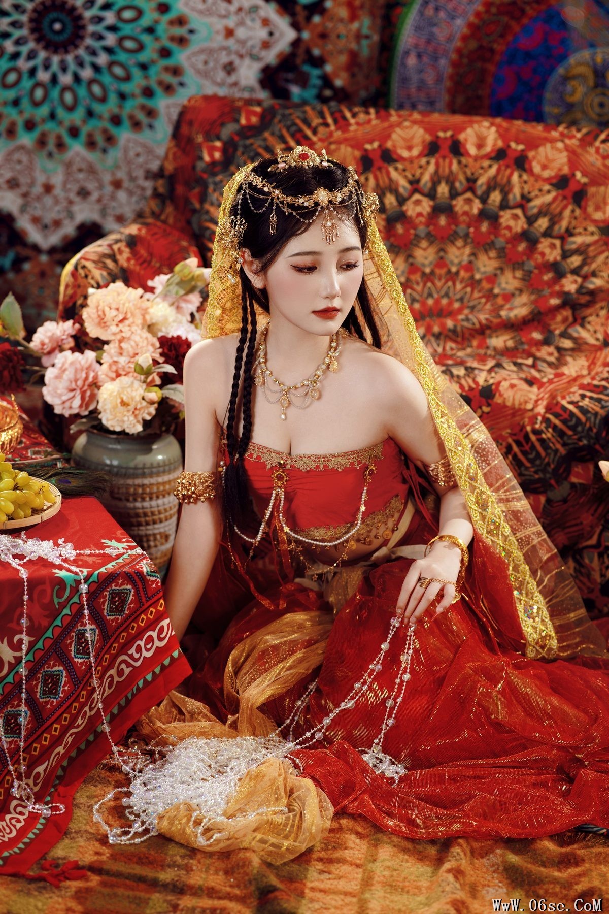 图片[15]-YiTuYu艺图语 Vol.5635 Wo Chi Yi Tou Niu[22P]-六色网