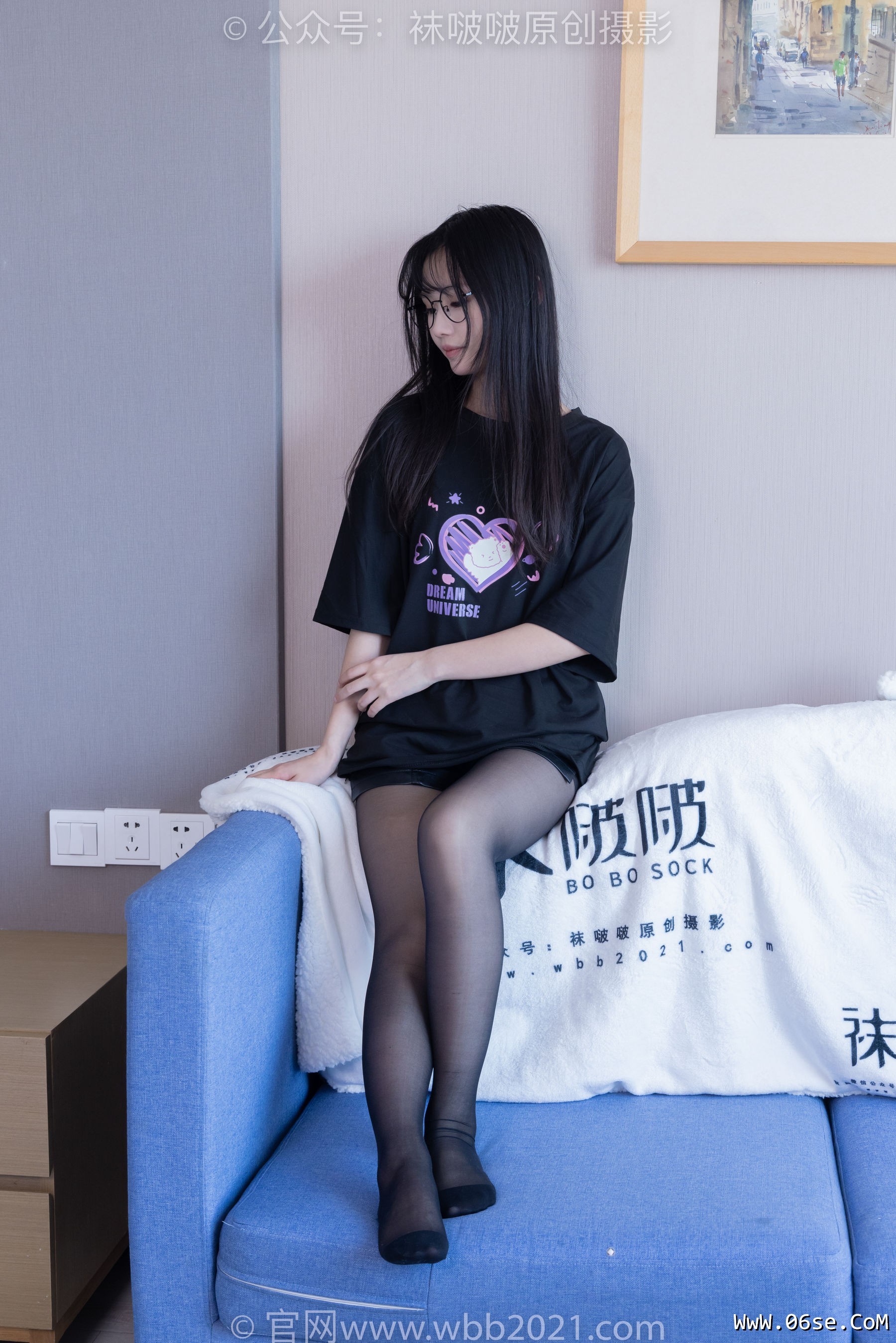 图片[104]-BoBoSocks袜啵啵 No.406 甜甜圈 -马丁靴、黑丝[150P]-六色网