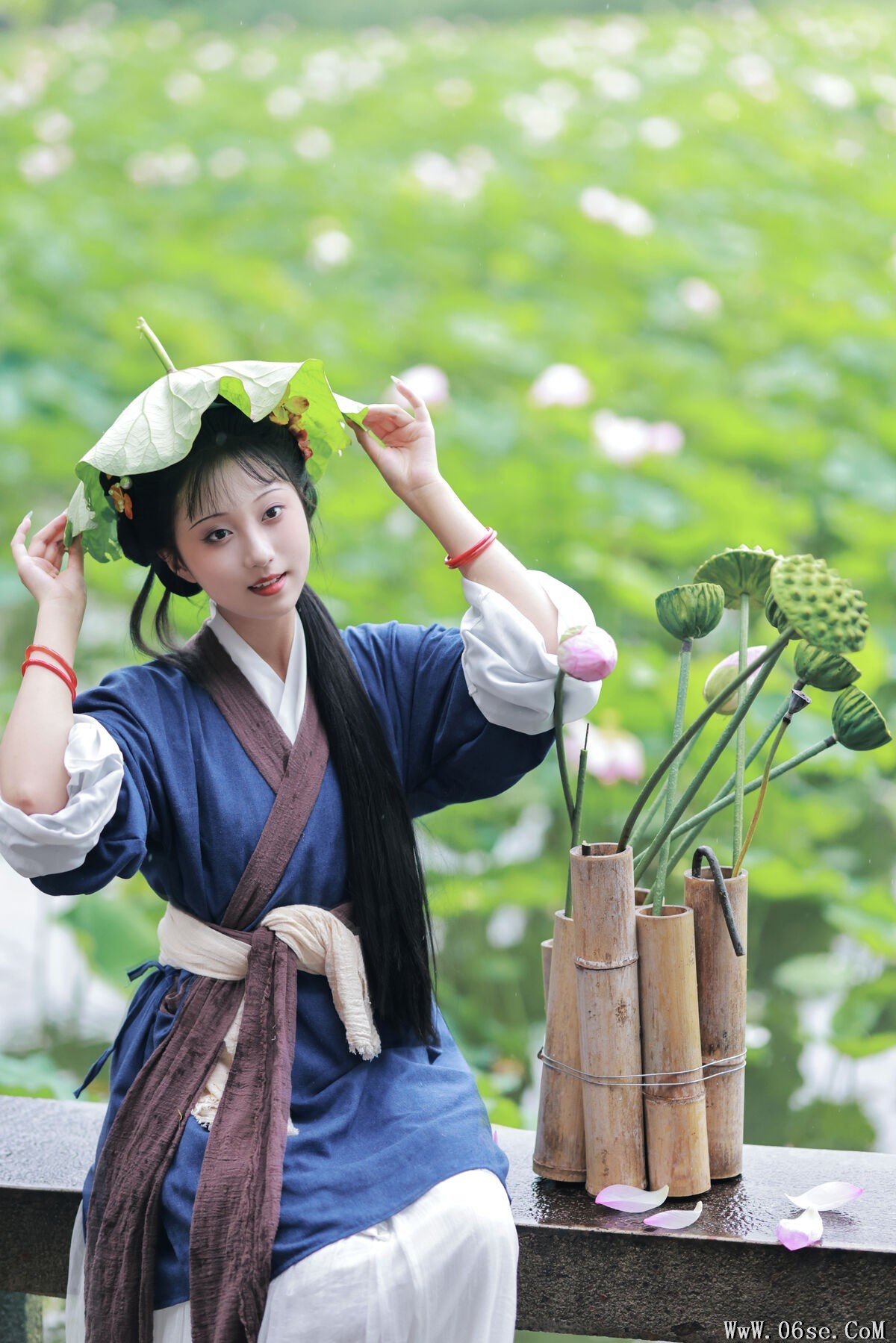 图片[9]-YiTuYu艺图语 Vol.7696 Jun Ru[21P]-六色网