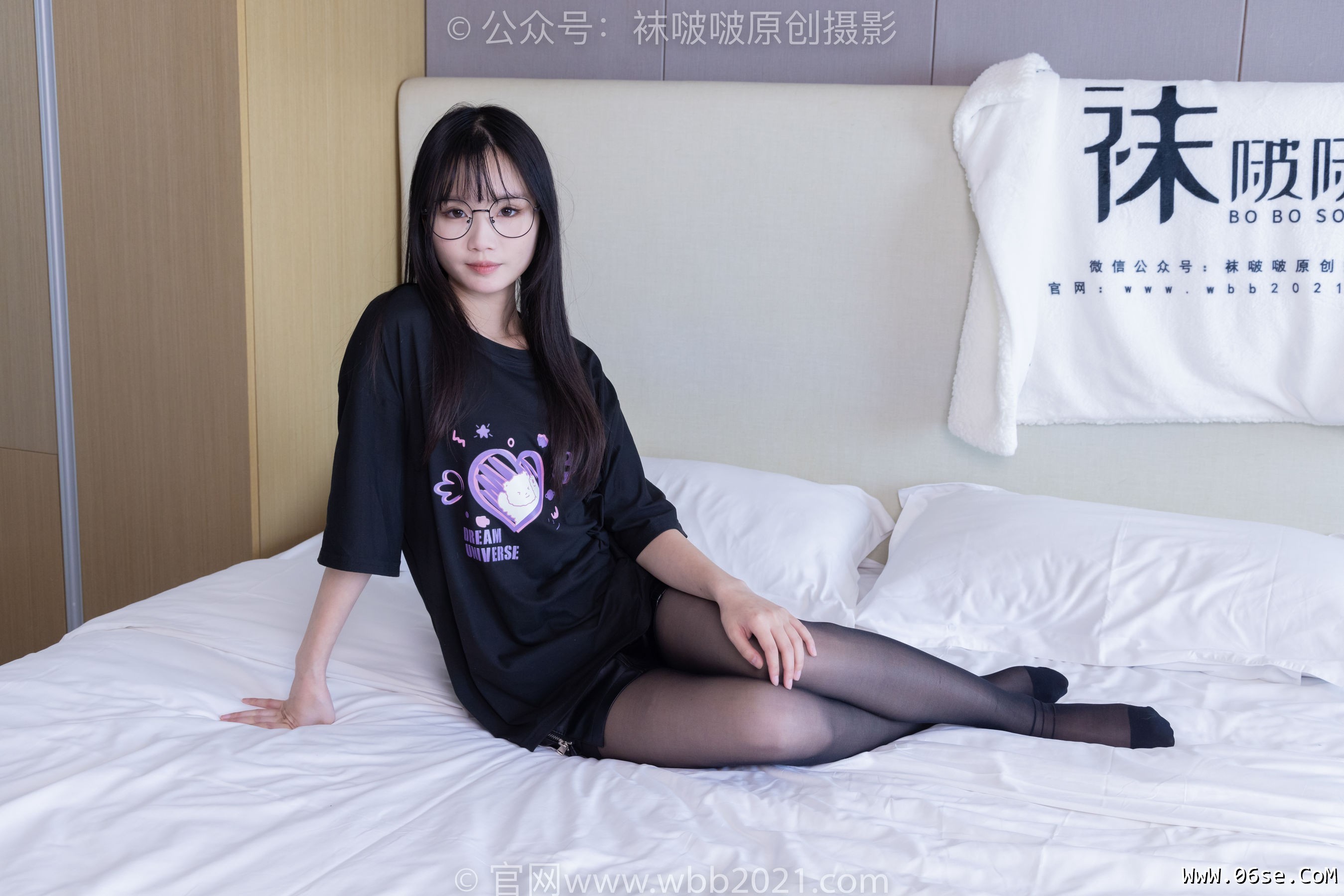 图片[27]-BoBoSocks袜啵啵 No.406 甜甜圈 -马丁靴、黑丝[150P]-六色网