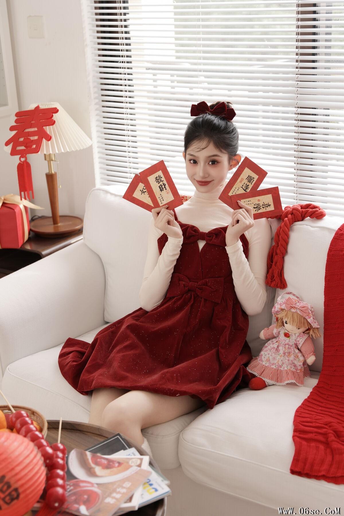 图片[15]-YiTuYu艺图语 Vol.6319 Xiao Dou Dou Yao Bao Fu[30P]-六色网