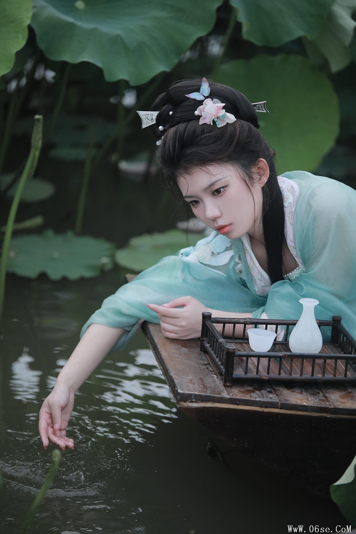 图片[17]-YiTuYu艺图语 Vol.4940 Zhi Zi Hua[22P]-六色网