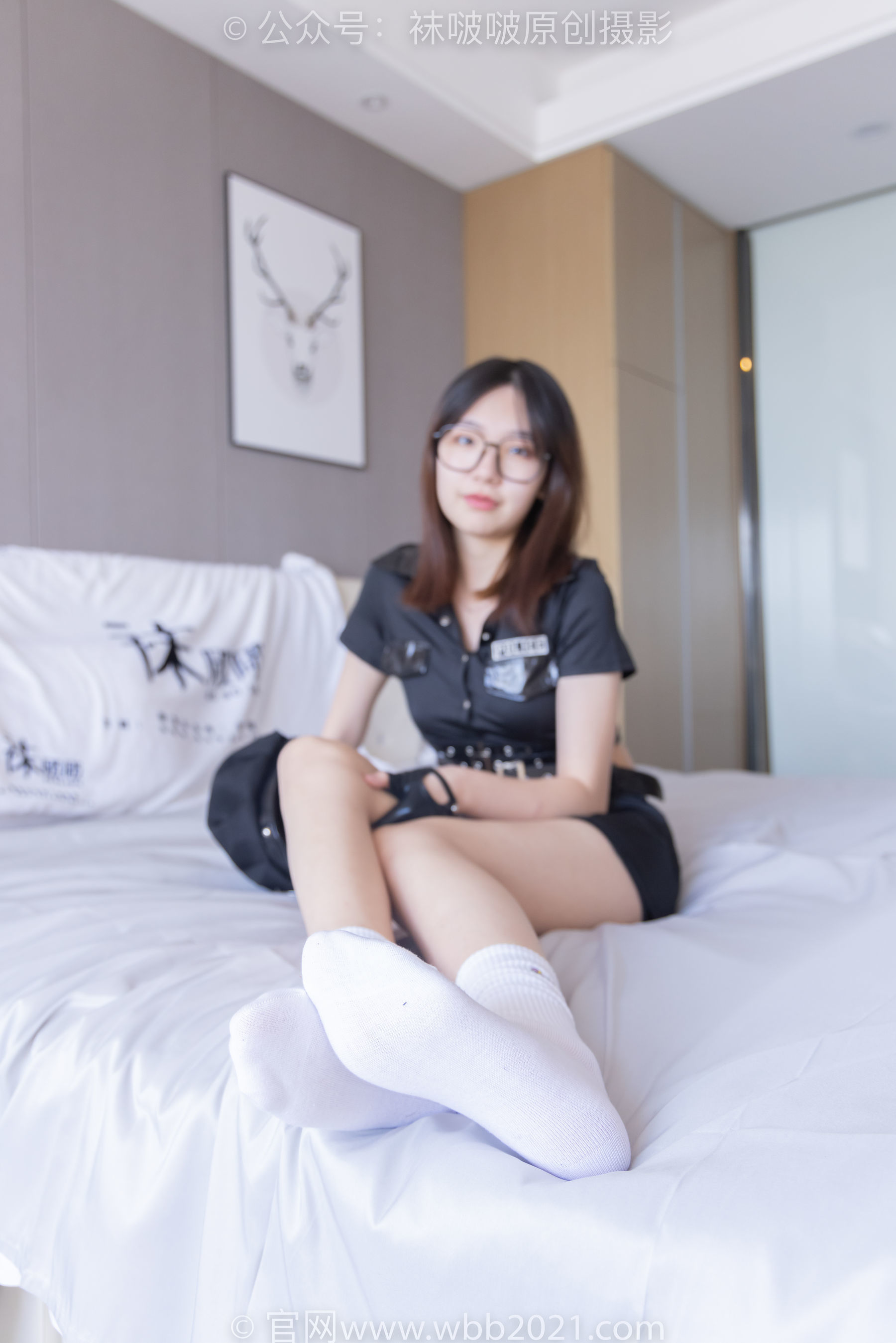 图片[99]-BoBoSocks袜啵啵 No.254 小甜豆 -长靴、白棉袜、裸足、小女警[144P]-六色网
