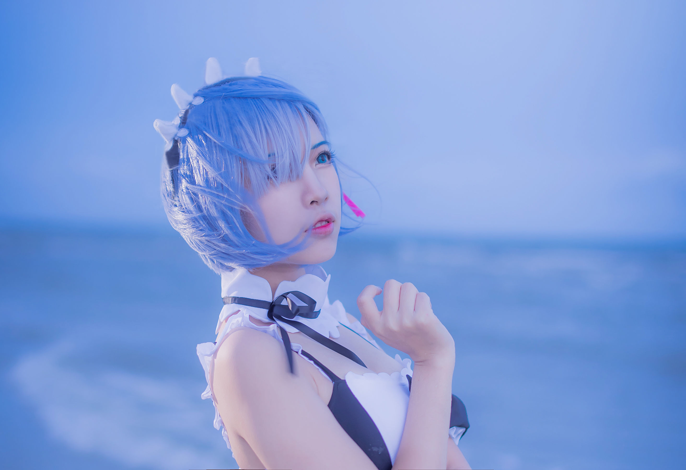 图片[29]-人气Coser二佐Nisa 蕾姆[42P]-六色网