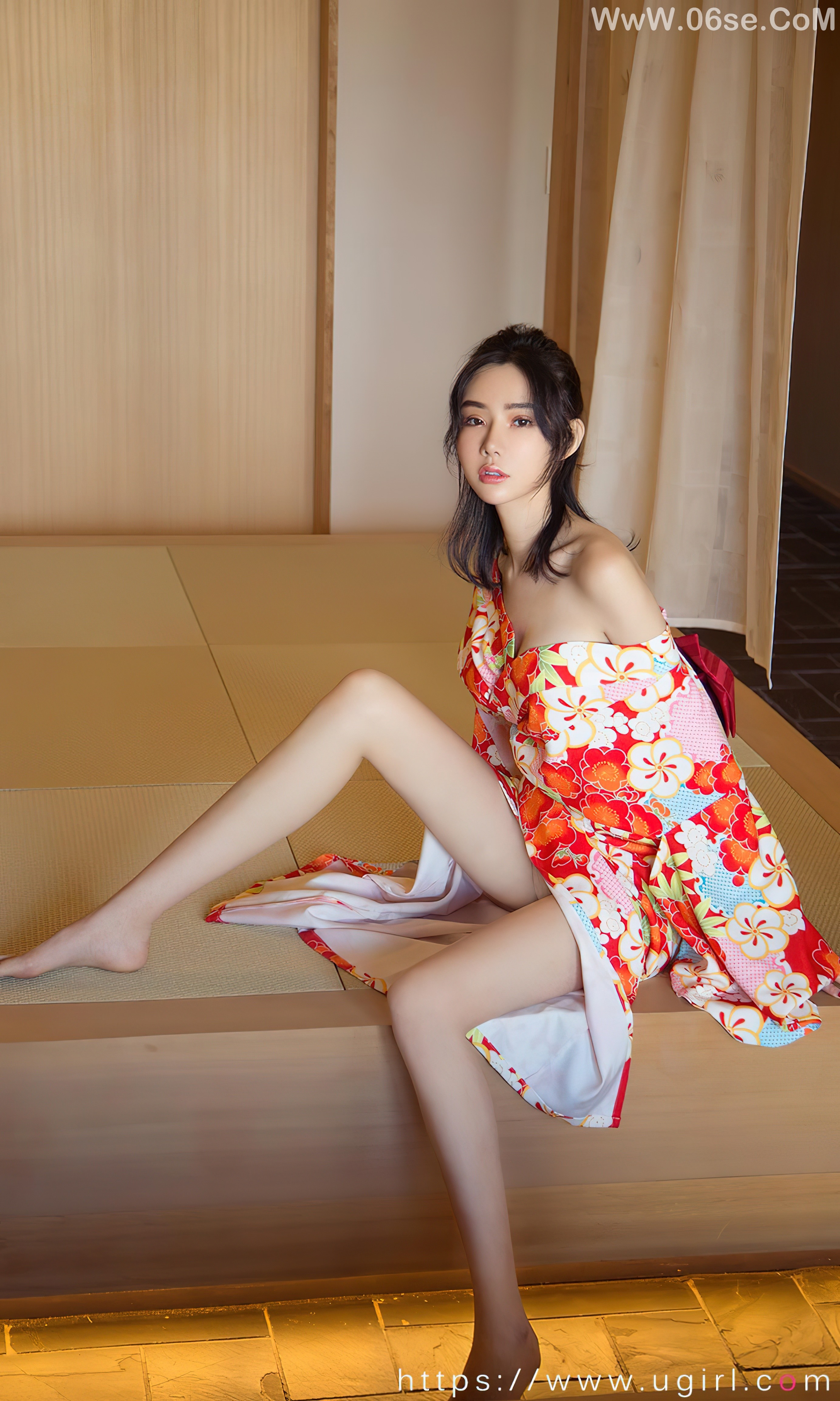 图片[16]-UGIRLS – Ai You Wu App No.2498 Irene – Meng Qi Qi (萌琪琪)-六色网