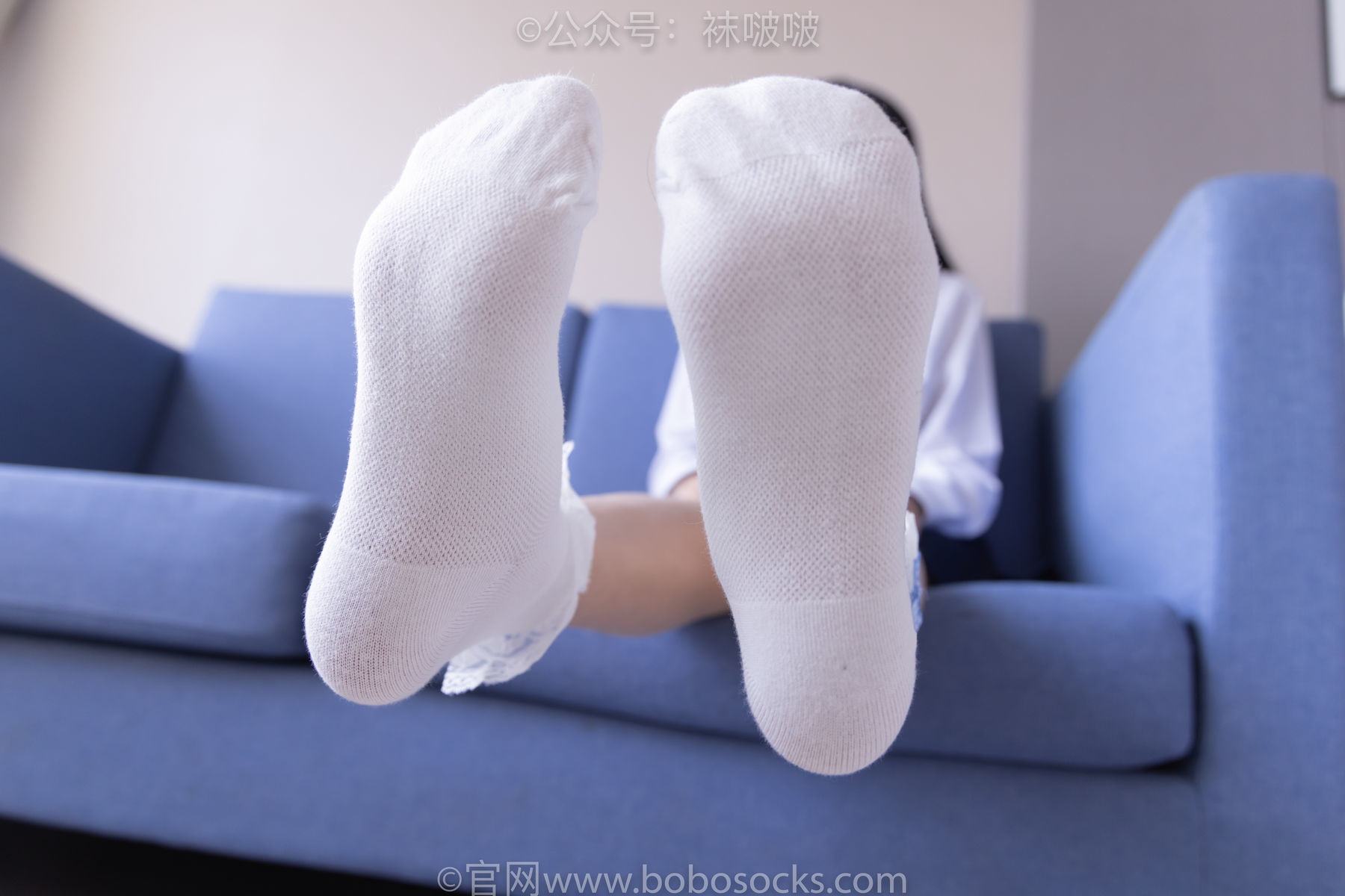 图片[59]-BoBoSocks袜啵啵 No.070 稚予-皮鞋、拖鞋、过膝袜、白棉袜[148P]-六色网