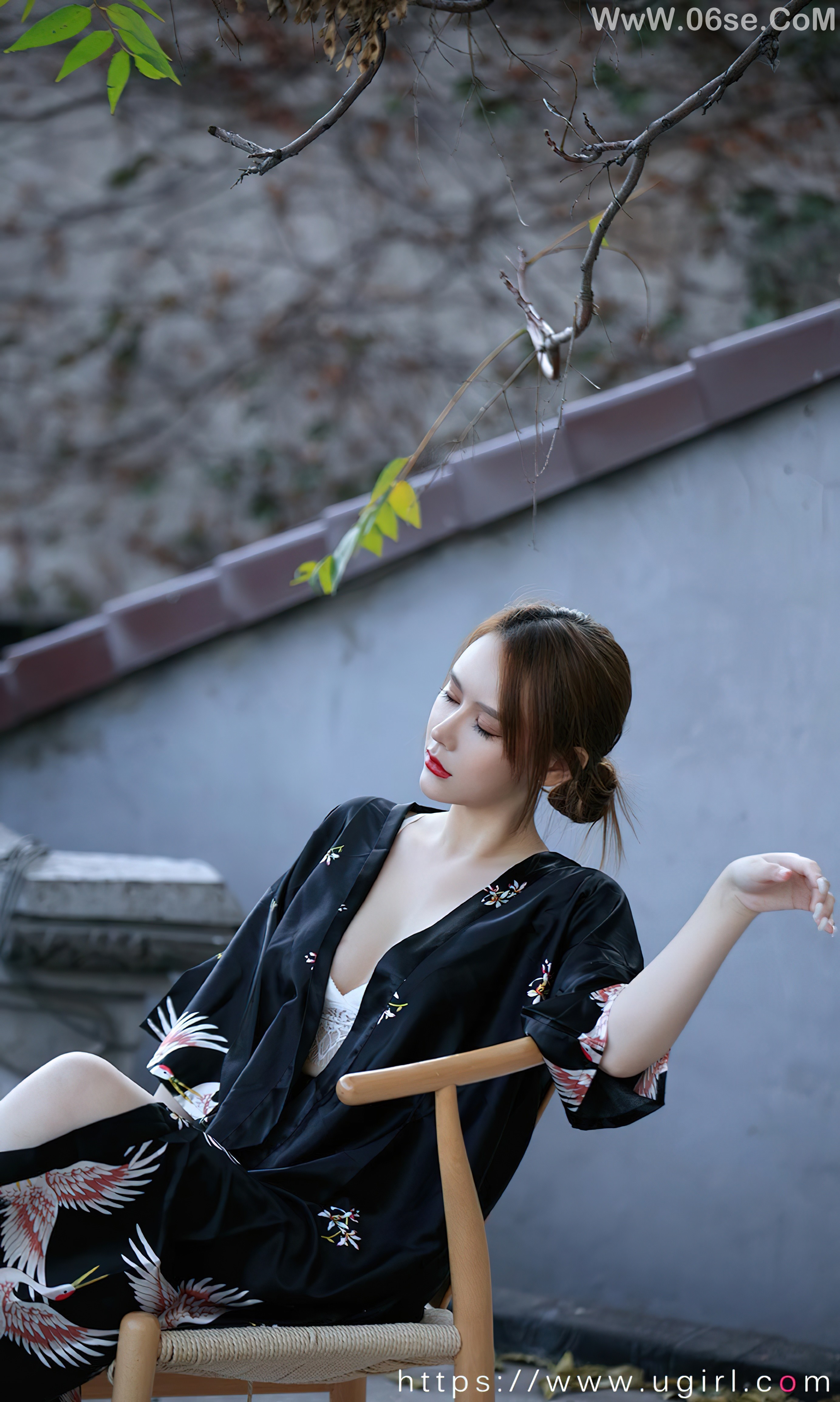 图片[11]-UGIRLS – Ai You Wu App No.2529 Coral-六色网