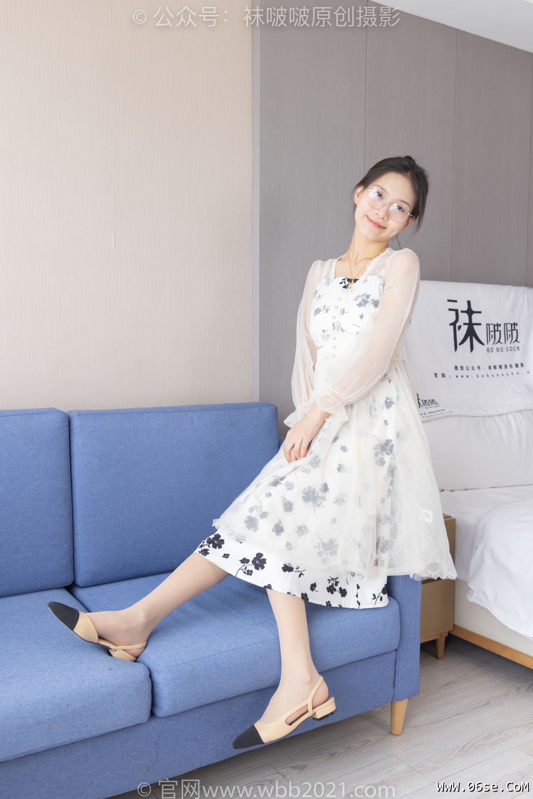 图片[144]-BoBoSocks袜啵啵 No.388 芝士 -两双平底鞋、厚肉丝、肉丝[150P]-六色网