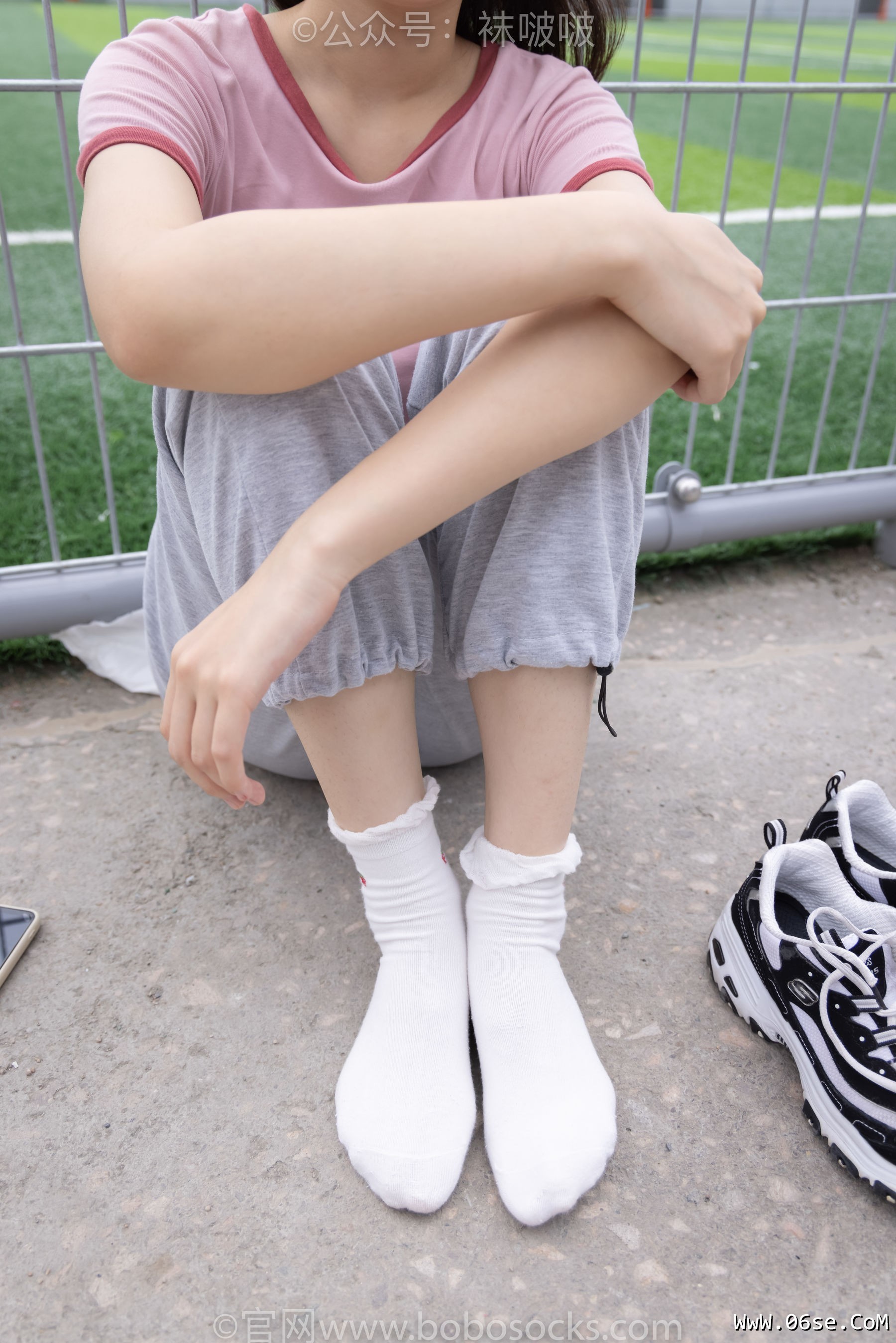 图片[66]-BoBoSocks袜啵啵 No.016 熊熊-斯凯奇运动鞋、棉袜、裸足[147P]-六色网