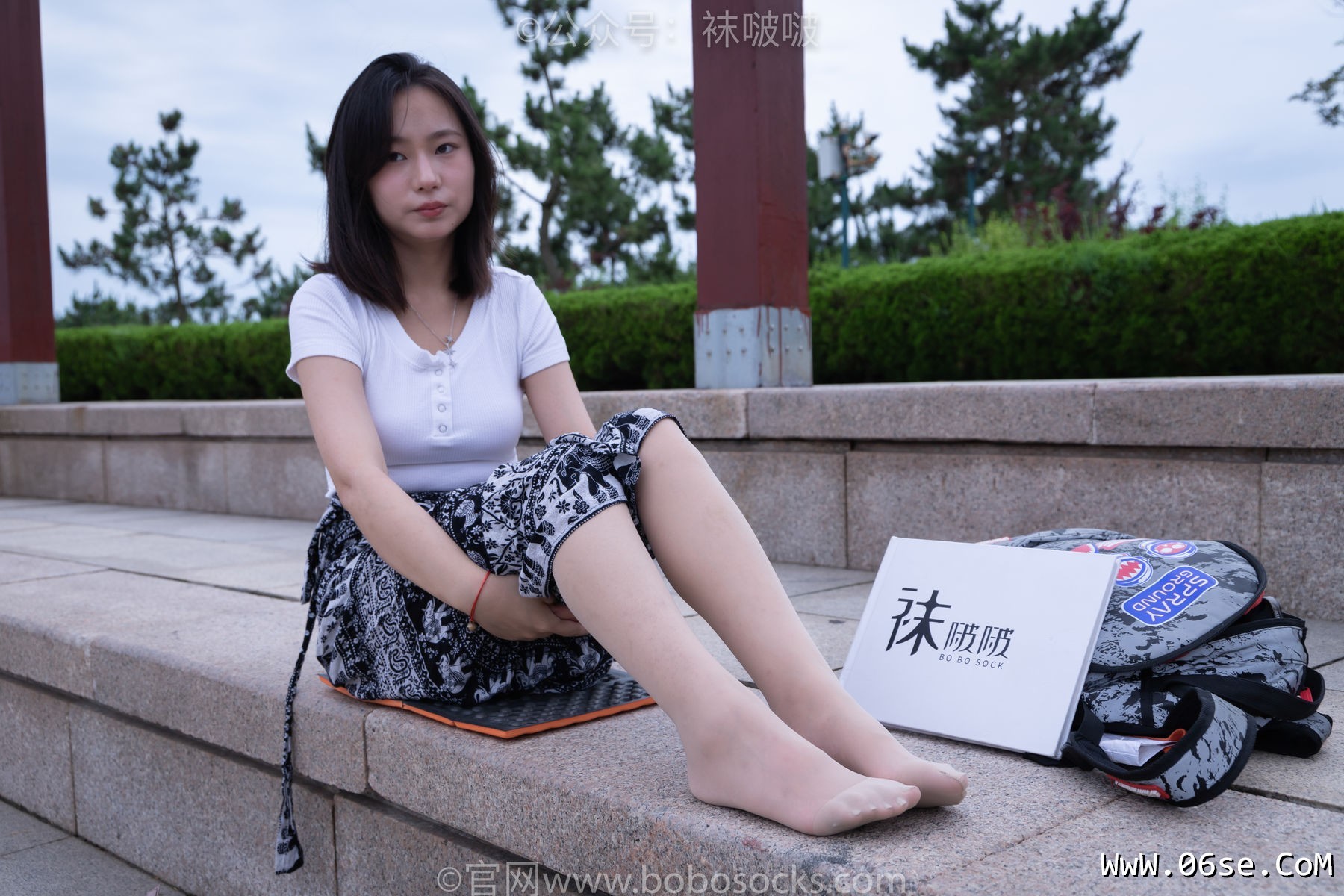 图片[100]-BoBoSocks袜啵啵 No.014 思思-华伦天奴高跟鞋、肉丝[140P]-六色网