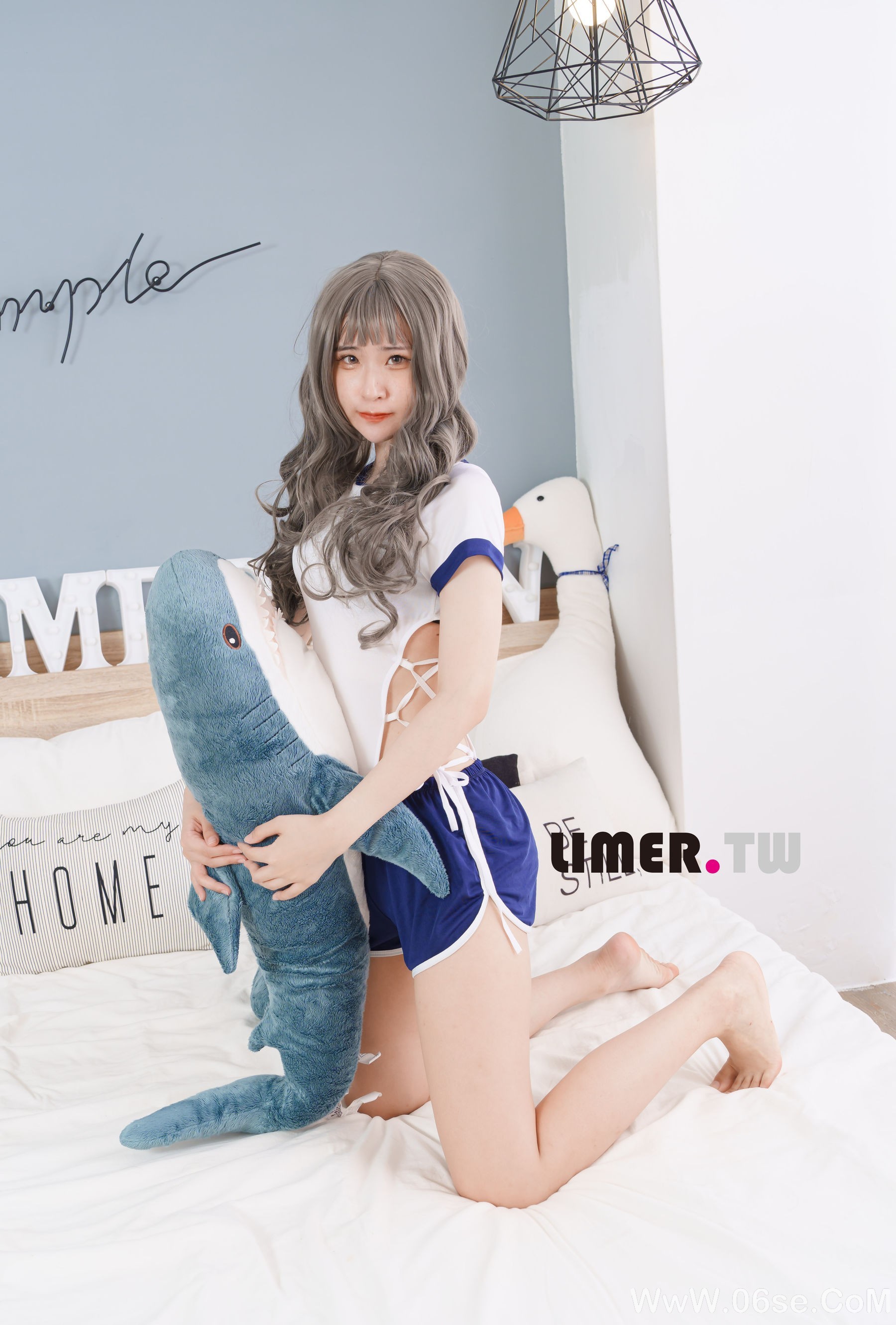 图片[10]-Limerence原创 No.090 7bao 体育服下 裸足＆白丝[86P]-六色网