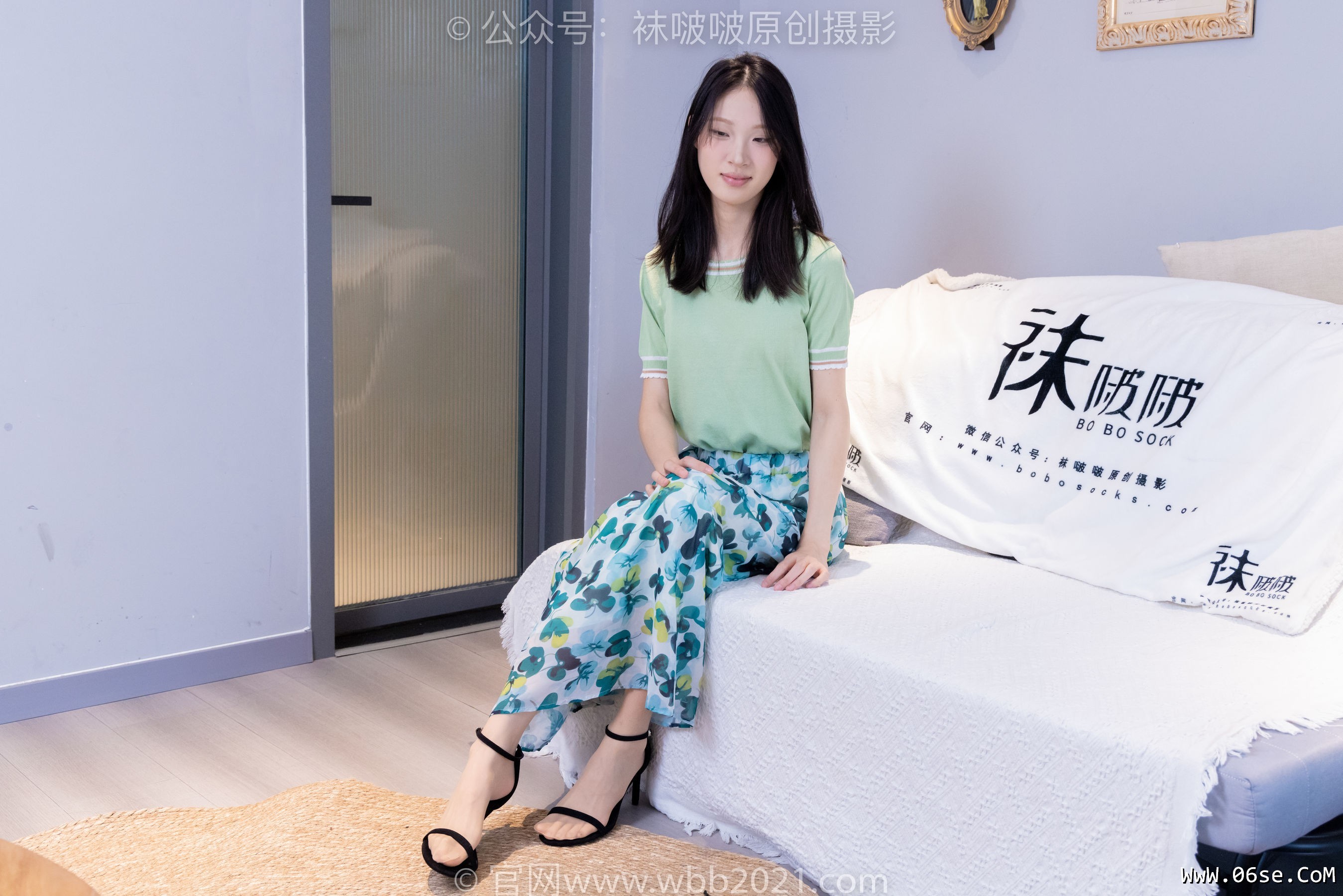 图片[80]-BoBoSocks袜啵啵 No.357 雪糕 -高跟鞋、高跟凉鞋、肉丝、裸足[145P]-六色网