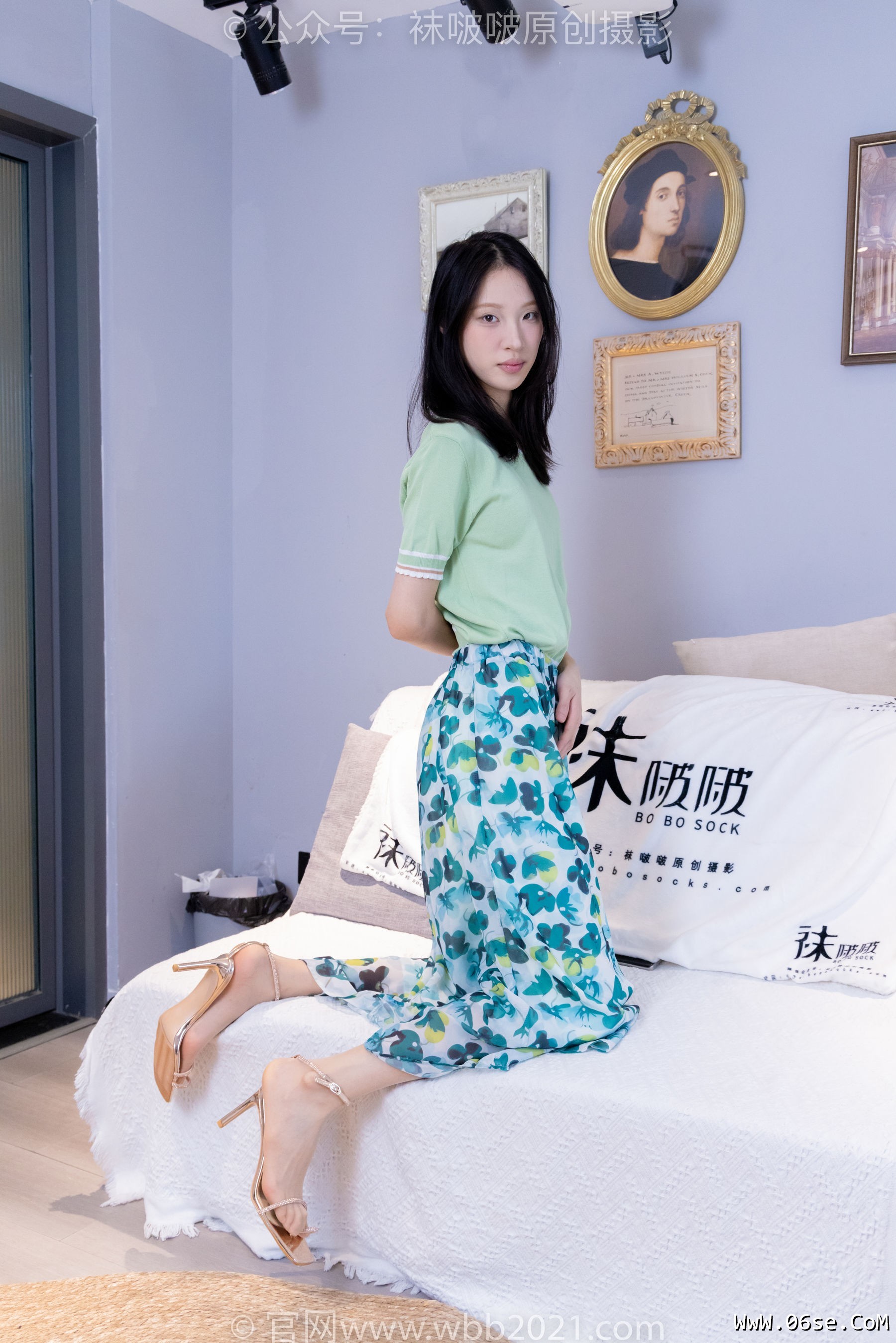 图片[66]-BoBoSocks袜啵啵 No.357 雪糕 -高跟鞋、高跟凉鞋、肉丝、裸足[145P]-六色网