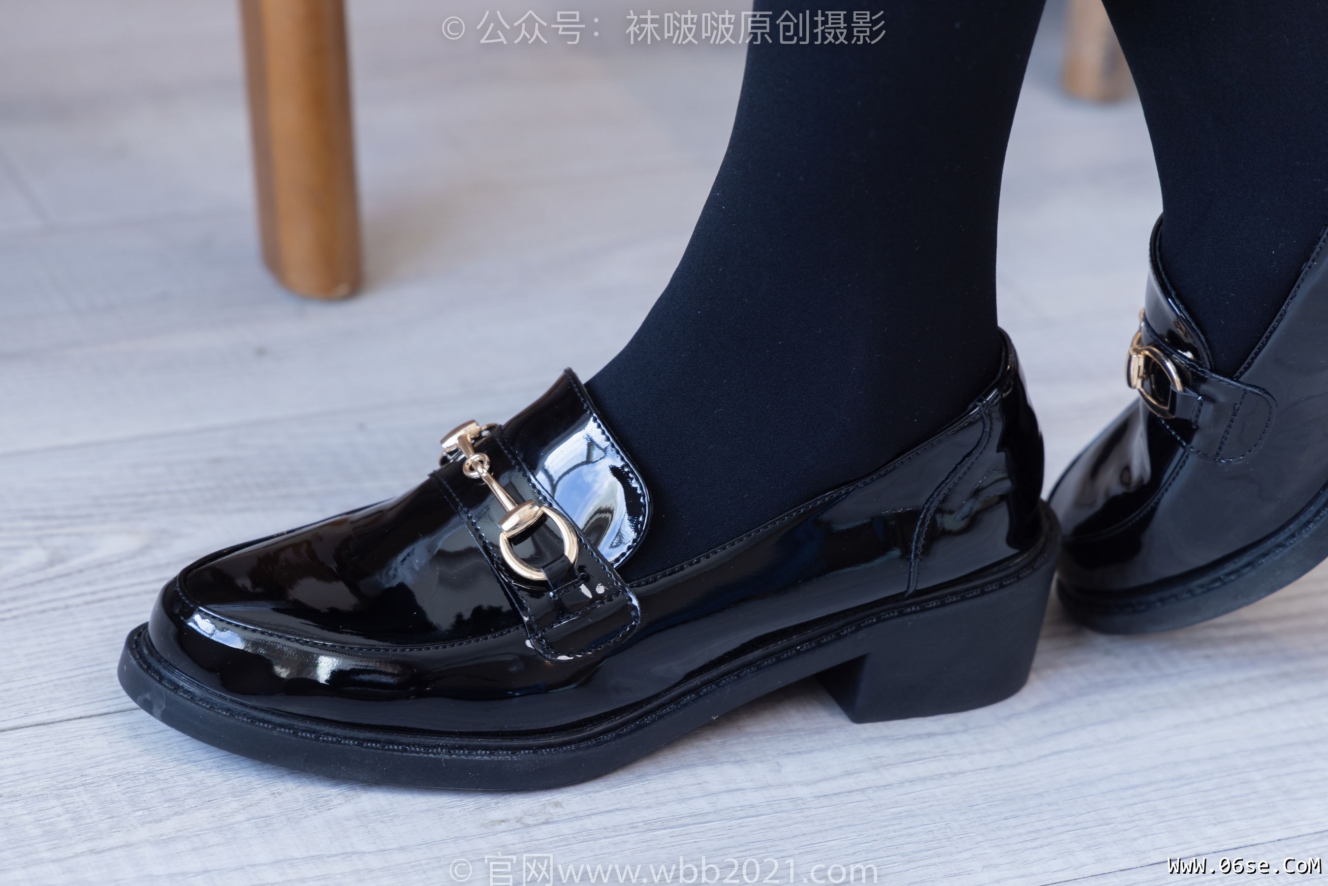 图片[52]-BoBoSocks袜啵啵 No.310 芝士 -皮鞋、厚黑丝[140P]-六色网