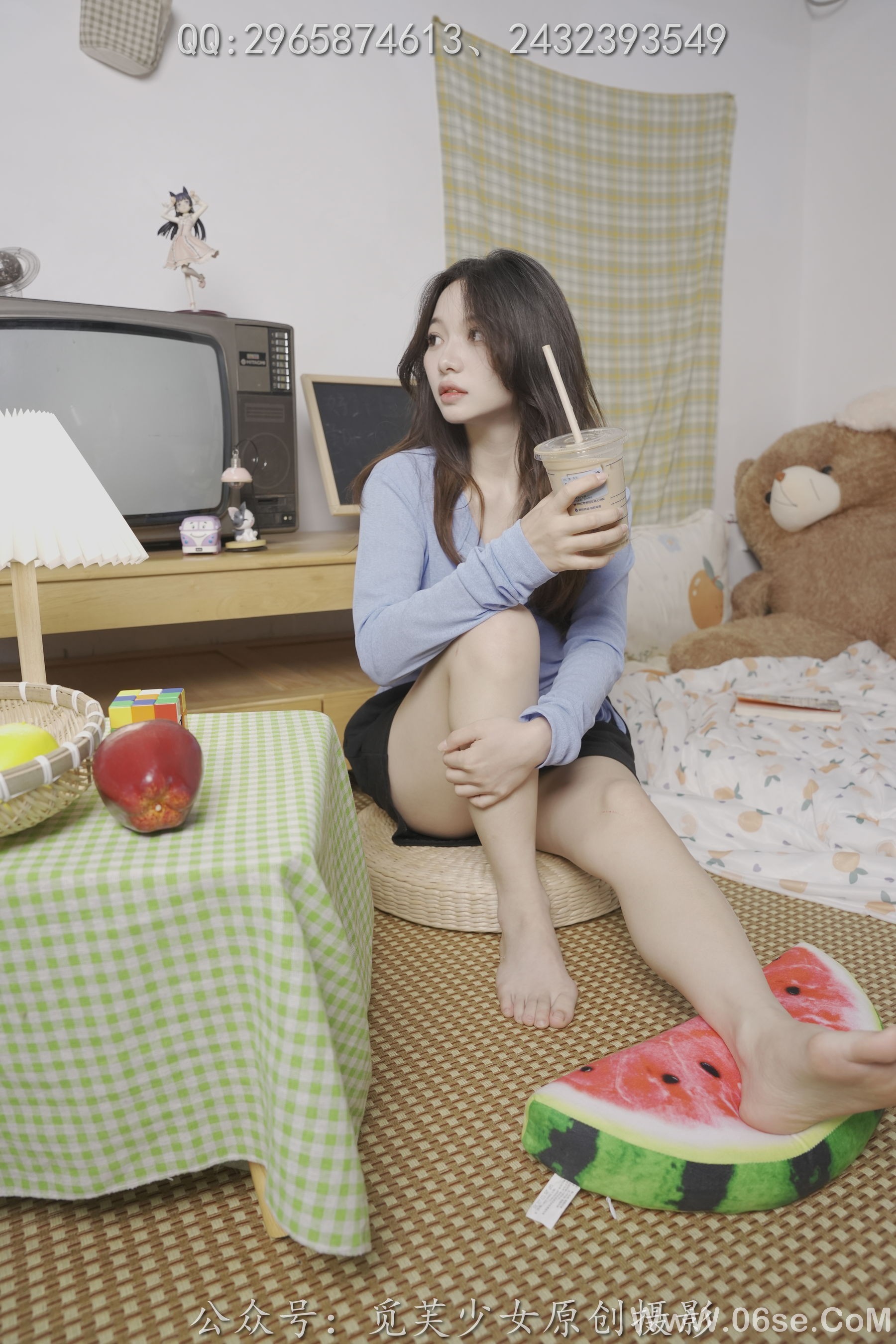 图片[110]-[觅芙少女] NO.052 倩儿 – 总有人山高路远，为你而来[149P]-六色网
