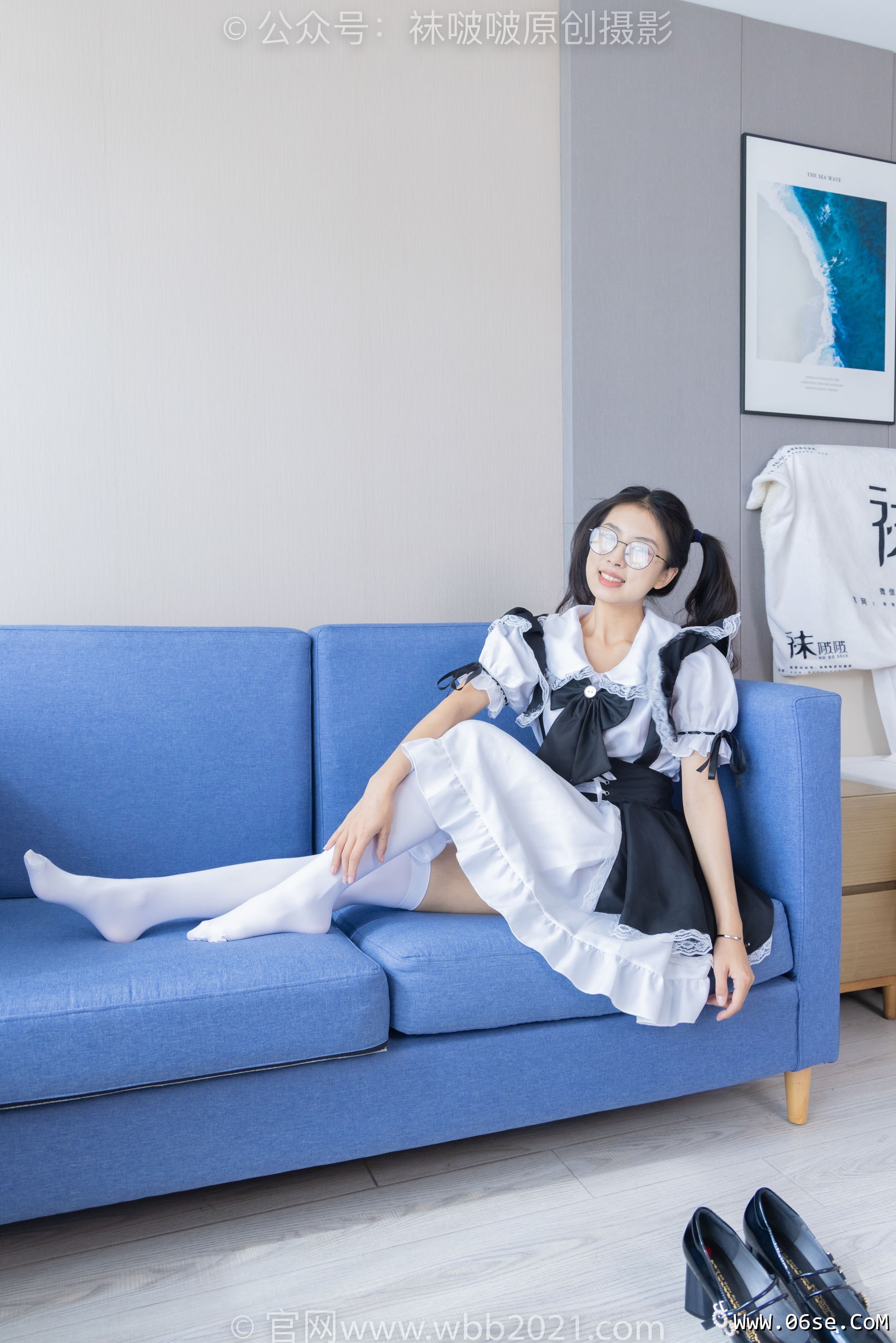 图片[69]-BoBoSocks袜啵啵 No.306 奶油 -高跟鞋、皮鞋、厚白丝大腿袜、厚肉丝、白棉袜[140P]-六色网
