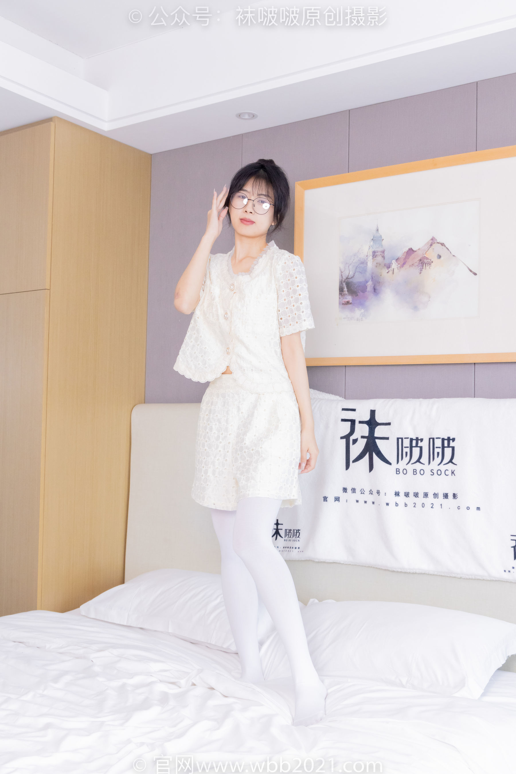 图片[25]-BoBoSocks袜啵啵 No.421 奶油 – 皮鞋、厚白丝、瑜伽动作时老头乐挠脚剧情[140P]-六色网