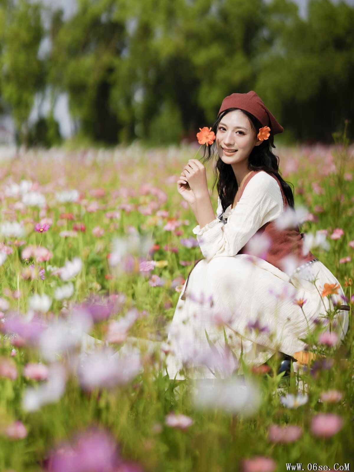 图片[4]-YiTuYu艺图语 Vol.7345 Miao Miao[27P]-六色网
