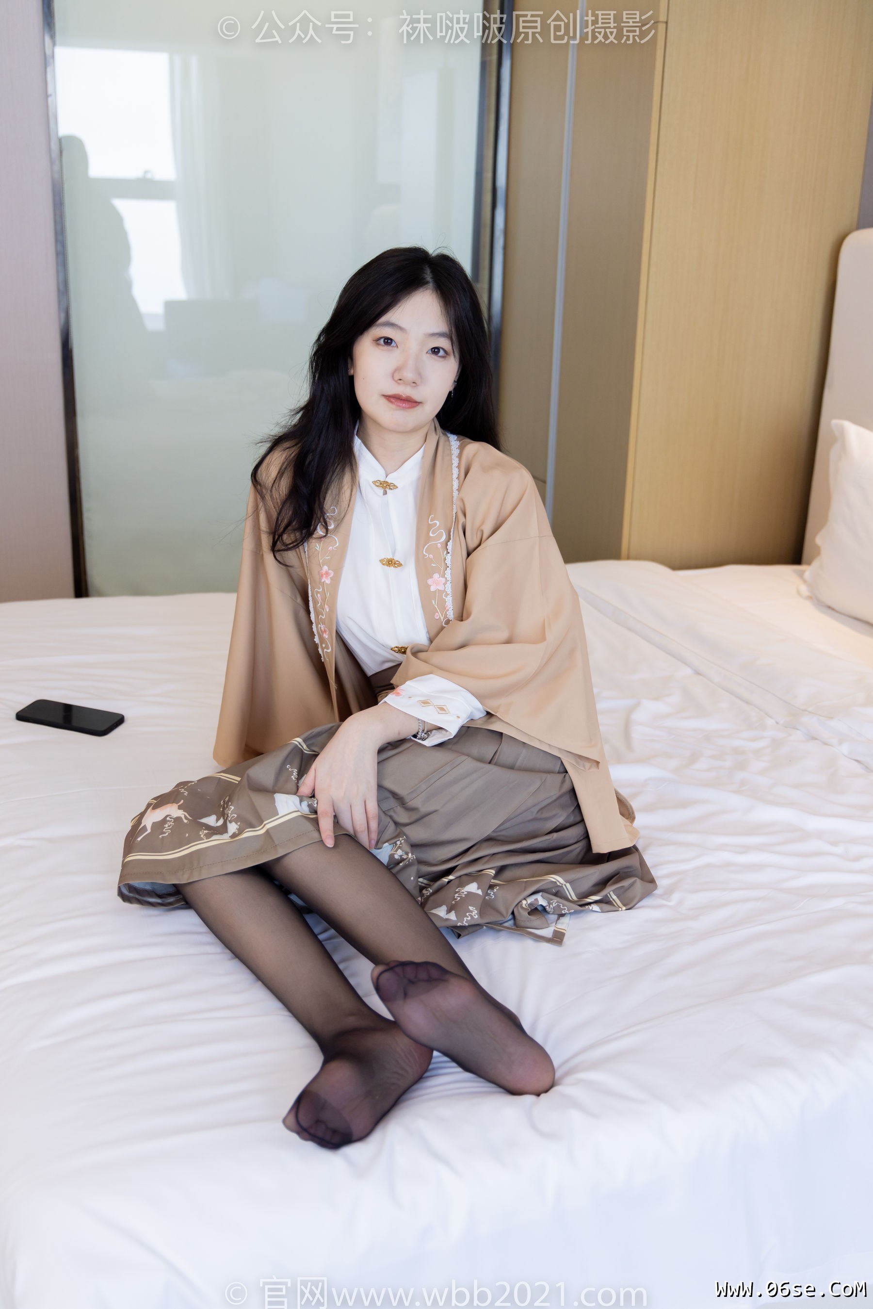 图片[21]-BoBoSocks袜啵啵 No.387 小甜豆 -两双高跟鞋、黑丝、肉丝[145P]-六色网