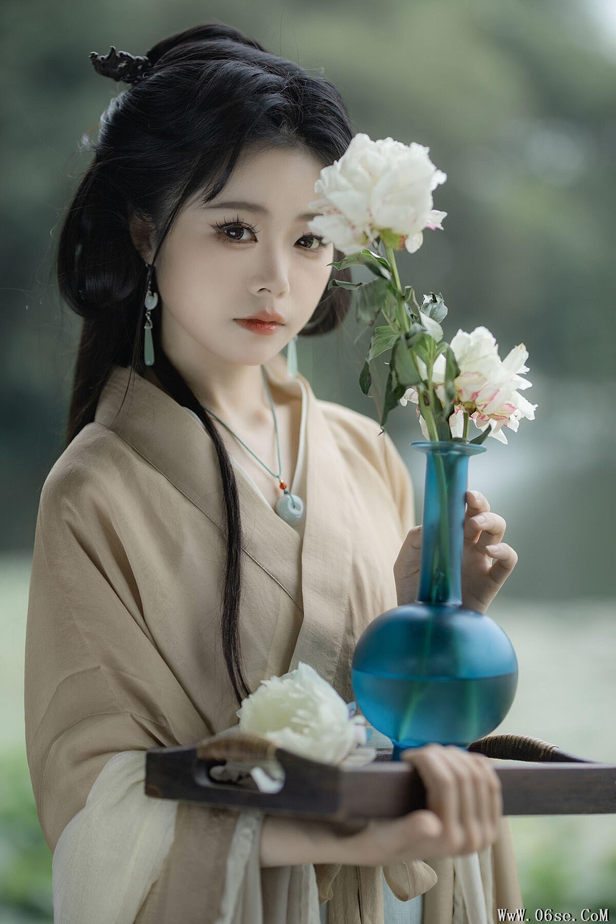 YiTuYu艺图语 Vol.6381 Yun Yun De Hei Yan Quan Er[21P]-六色网