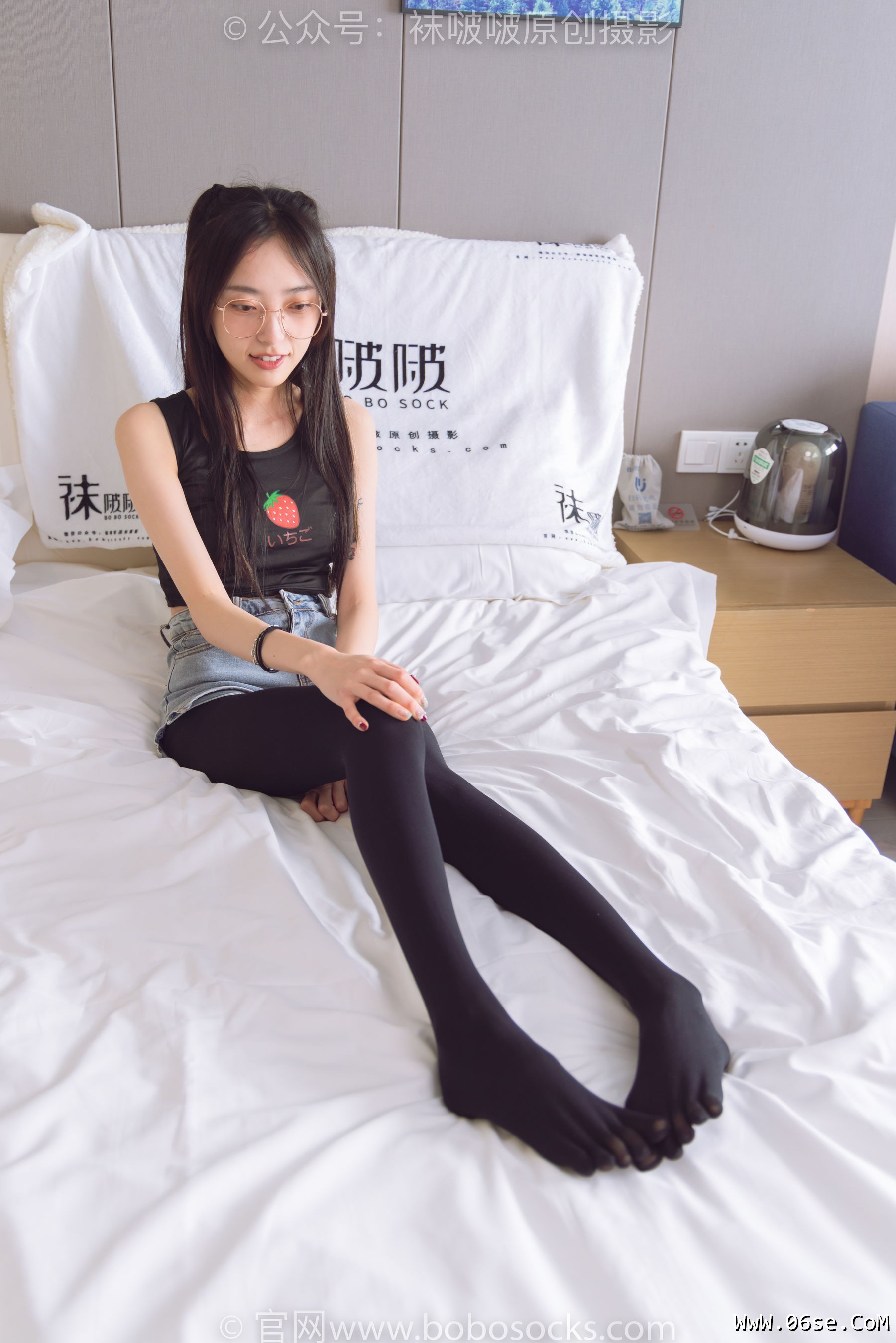 图片[104]-BoBoSocks袜啵啵 No.192 稚予-高跟鞋、黑色五指袜[139P]-六色网