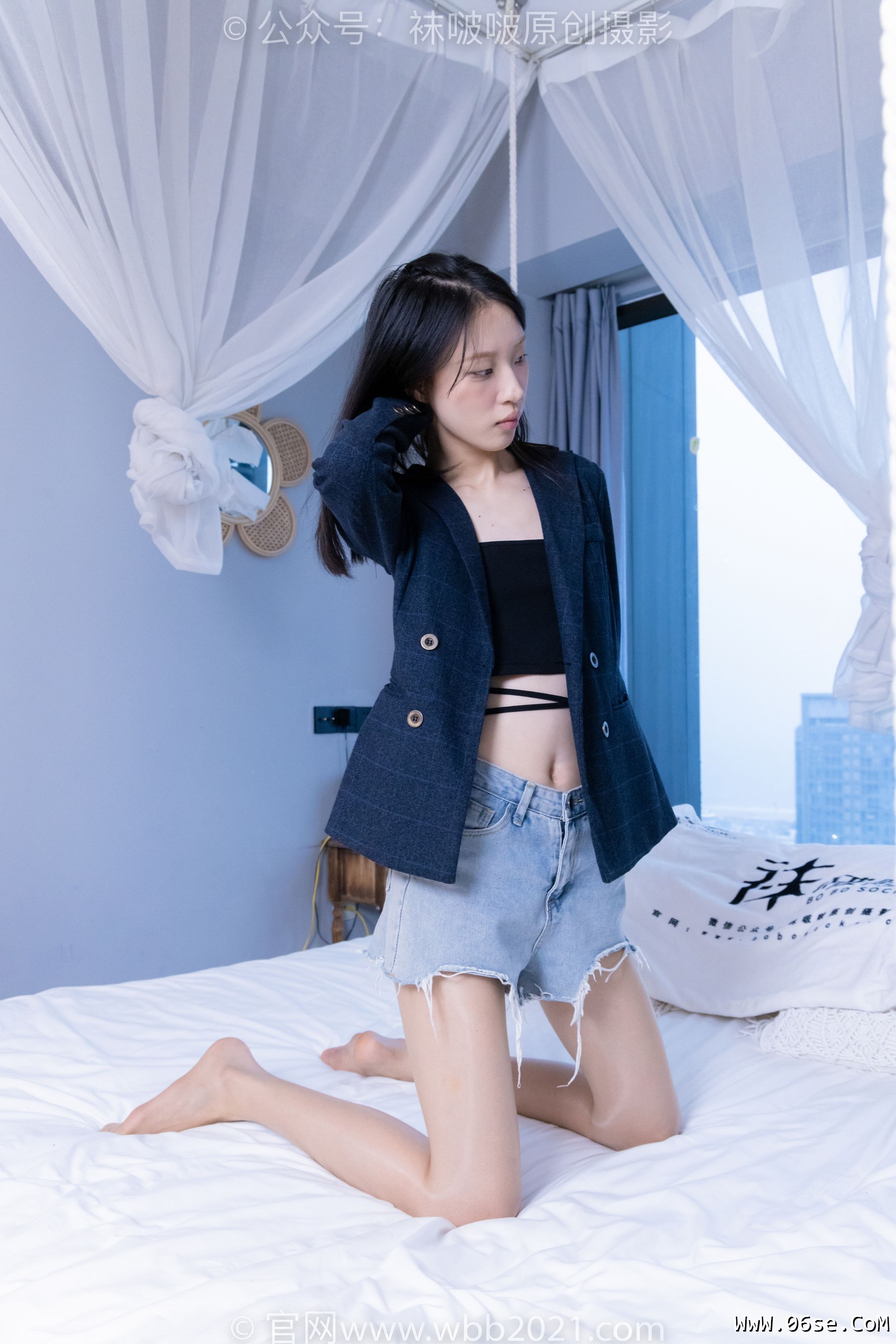 图片[25]-BoBoSocks袜啵啵 No.346 雪糕 -高跟鞋、油亮肉丝、油亮黑丝[147P]-六色网