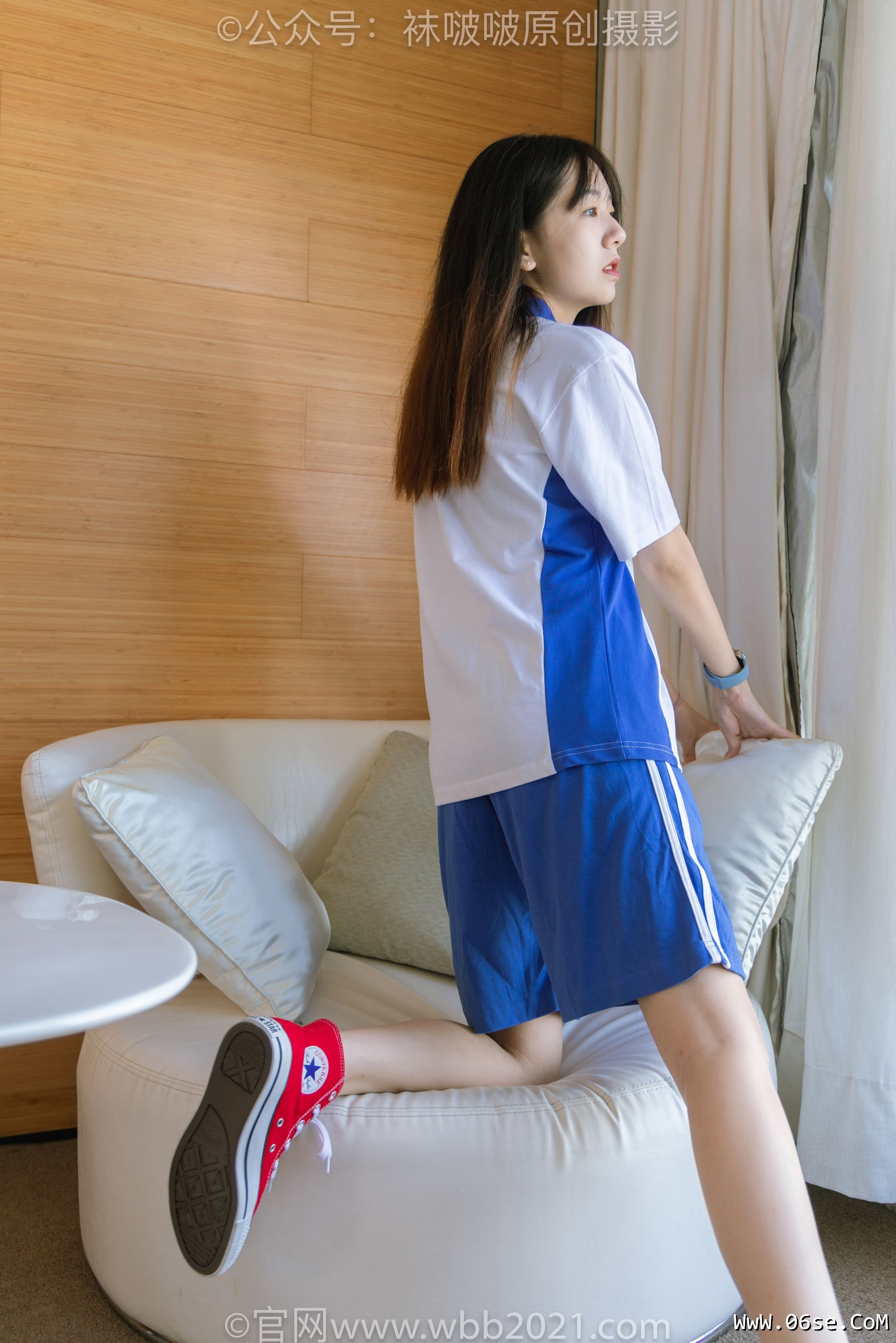 图片[84]-BoBoSocks袜啵啵 No.336 小甜豆 -校服、帆布鞋、白棉袜、裸足[140P]-六色网