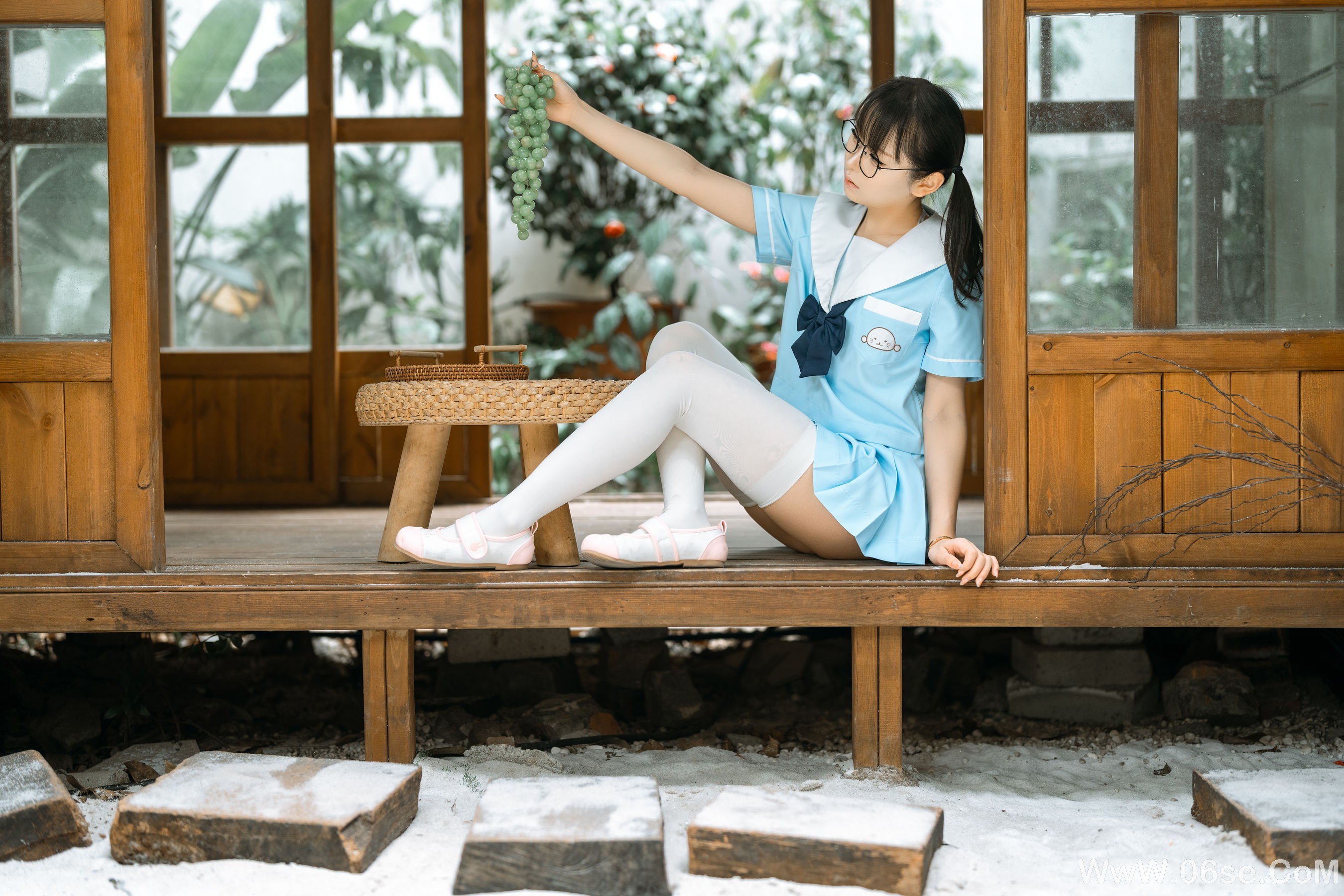 图片[11]-幼水铃衣 – 双马尾[79P]-六色网