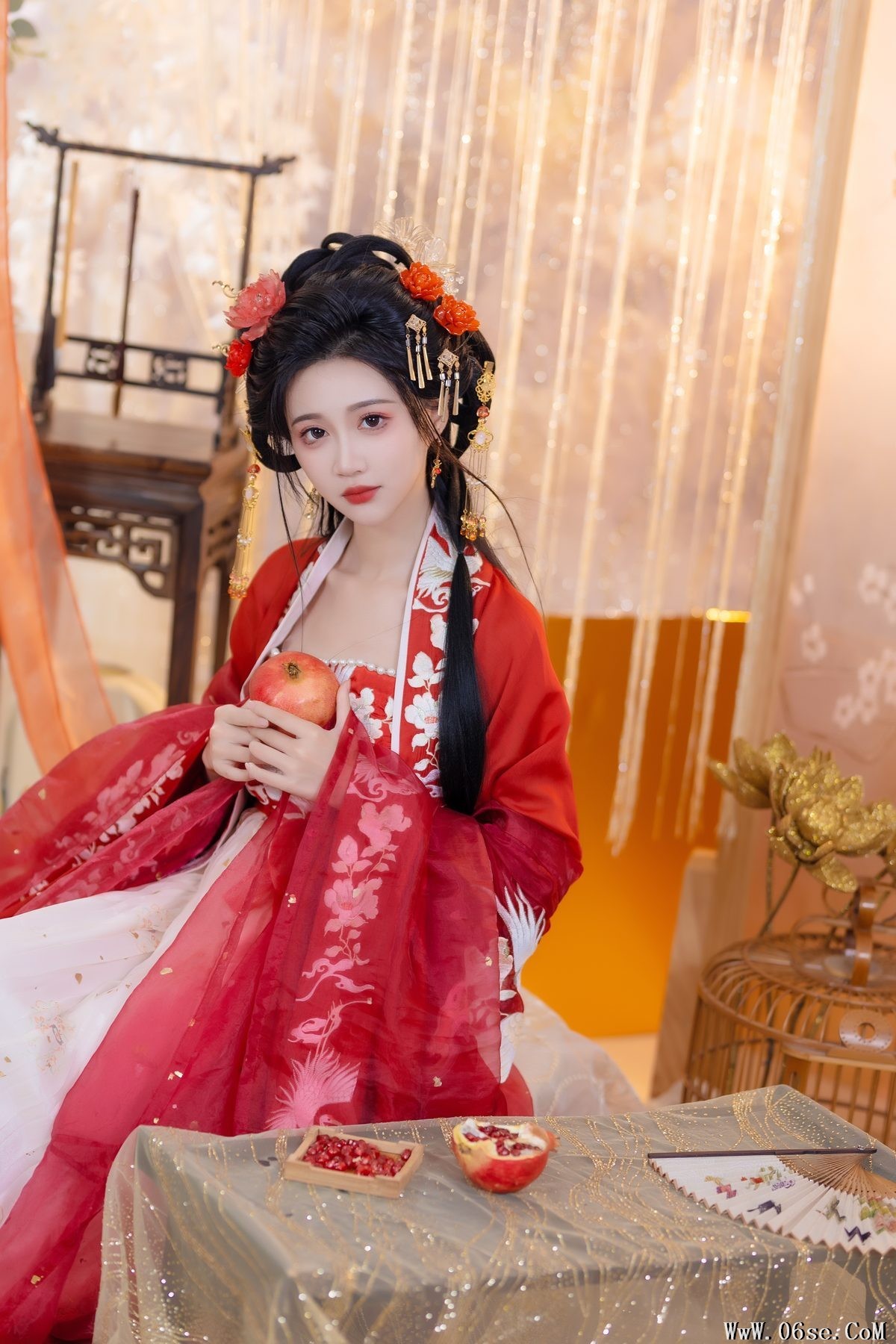 图片[16]-YiTuYu艺图语 Vol.5657 Qi Luo Sheng De Xiao Su Su[29P]-六色网