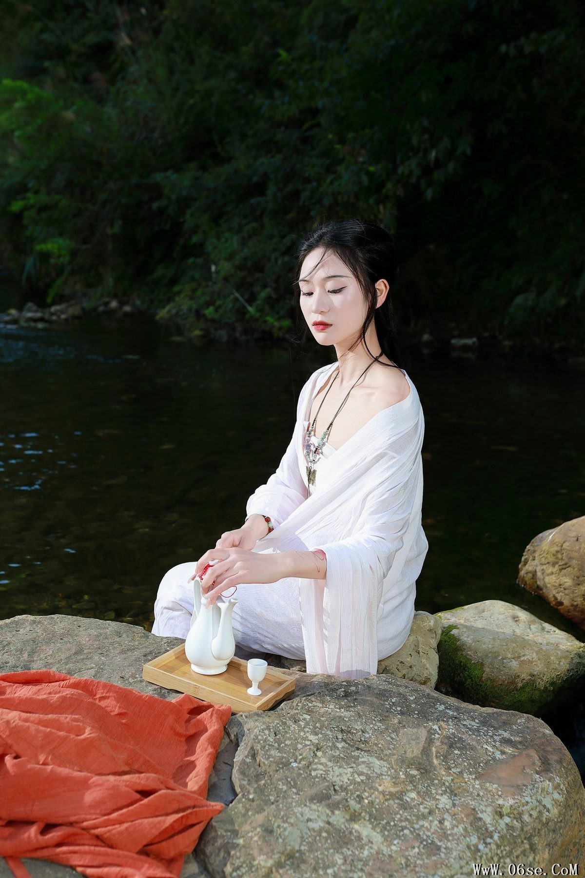 图片[30]-YiTuYu艺图语 Vol.5504 Chang Nian W[50P]-六色网