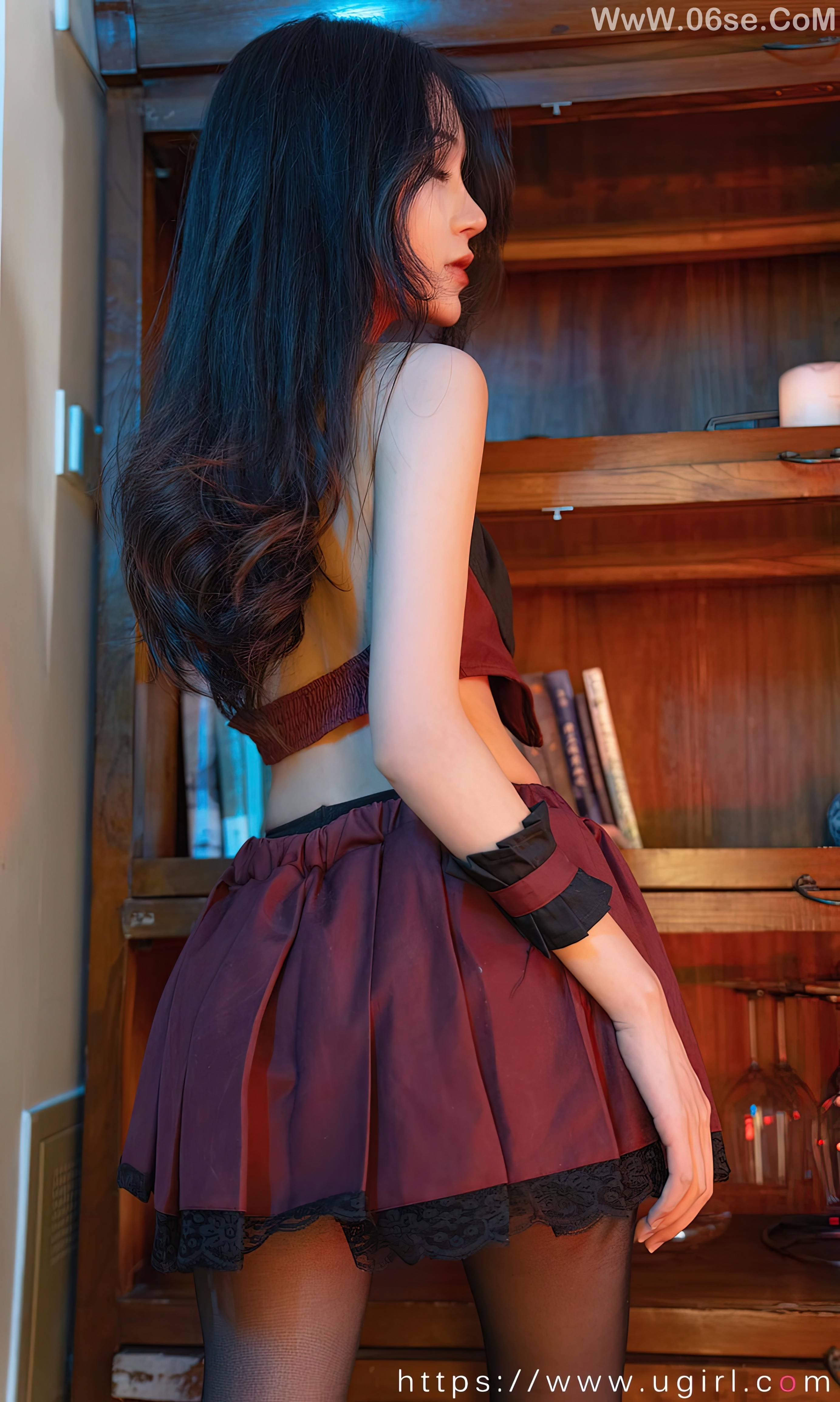 图片[10]-UGIRLS – Ai You Wu App No.2540 茯苓-六色网