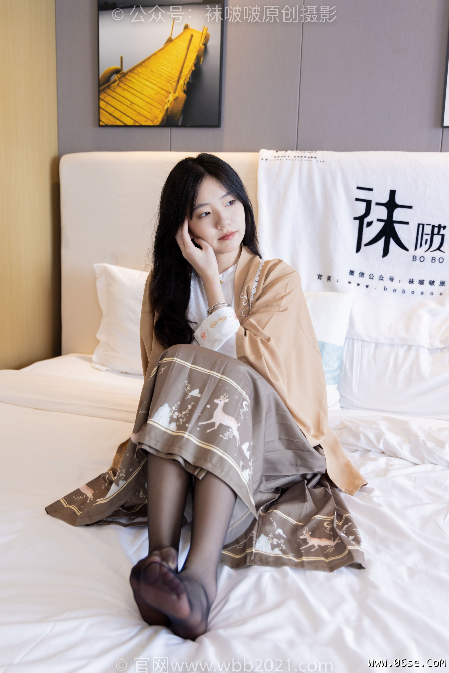 图片[44]-BoBoSocks袜啵啵 No.387 小甜豆 -两双高跟鞋、黑丝、肉丝[145P]-六色网