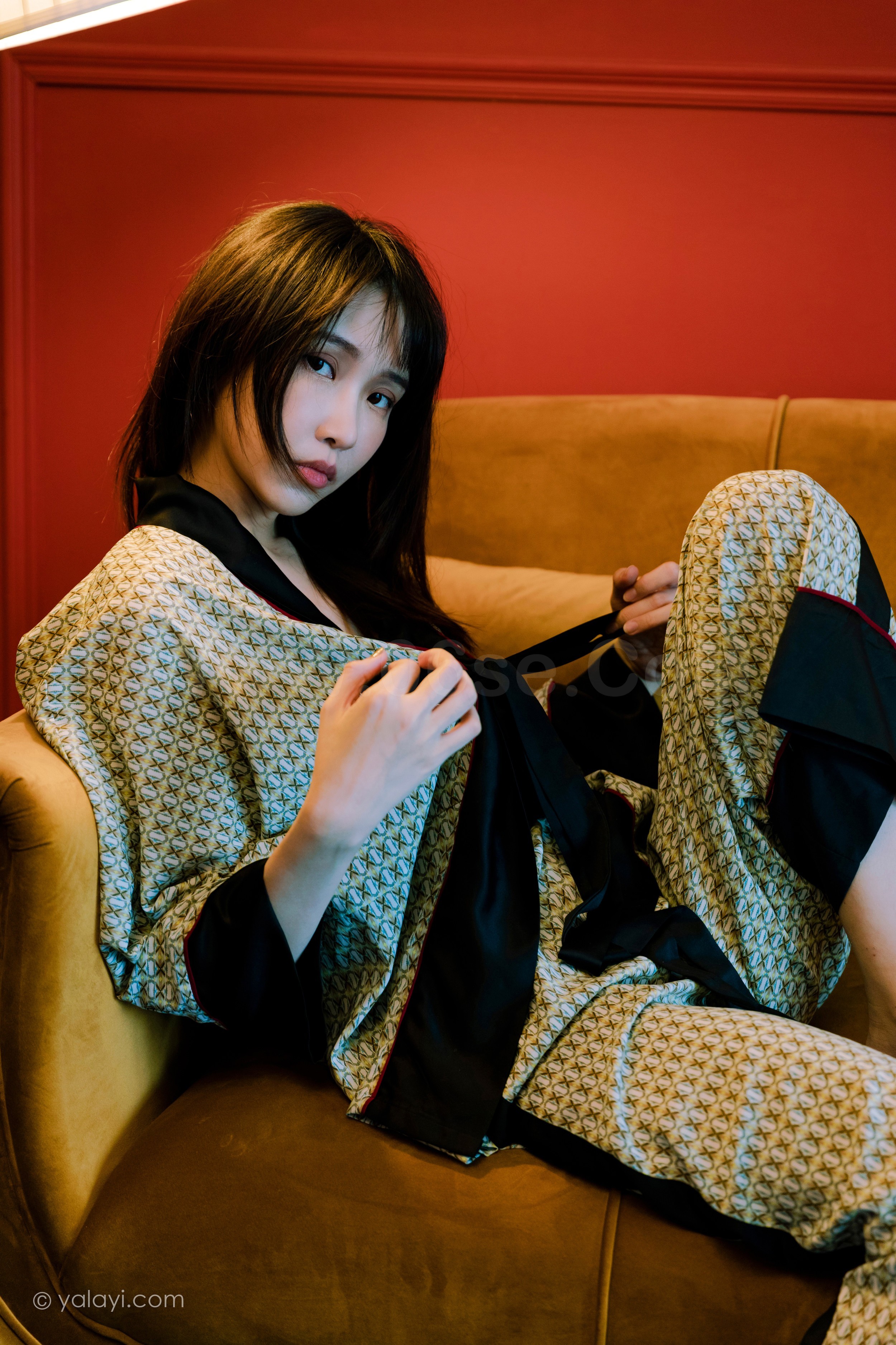 图片[30]-雅拉伊 – 妍妍《等你来敲门》[34P]-六色网