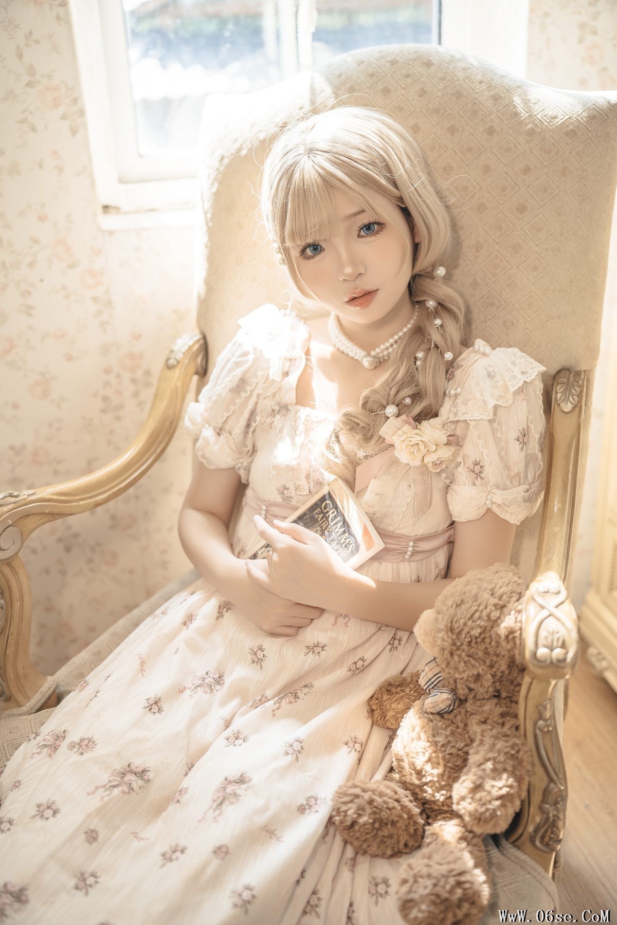 图片[18]-YiTuYu艺图语 Vol.5241 Xin Bao Xin Bao Tian Tian Chi Bao[23P]-六色网