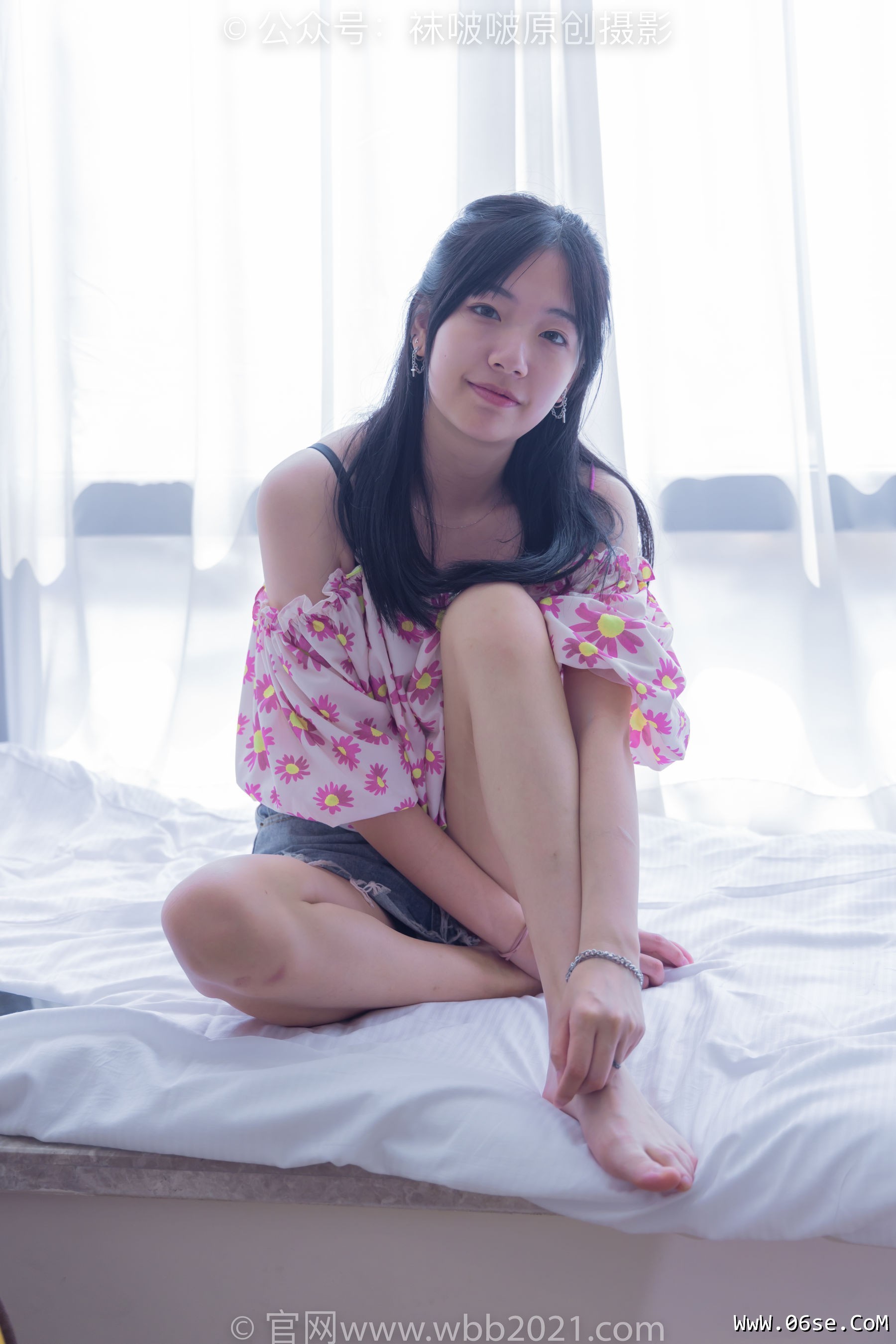 图片[47]-BoBoSocks袜啵啵 No.308 小甜豆 -长靴、白棉袜、裸足[170P]-六色网