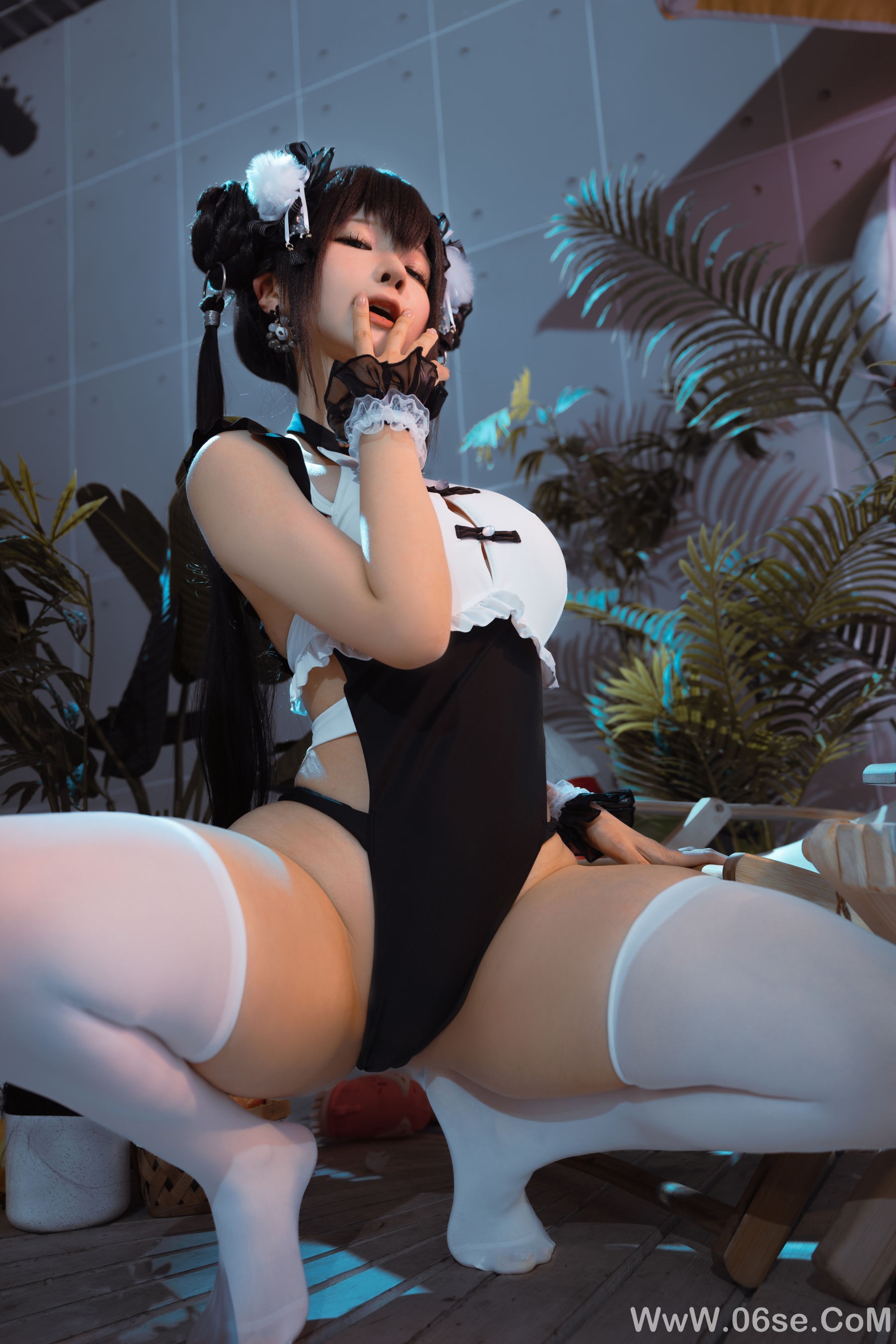 图片[7]-动漫博主蠢沫沫 – 熊猫娘[105P]-六色网