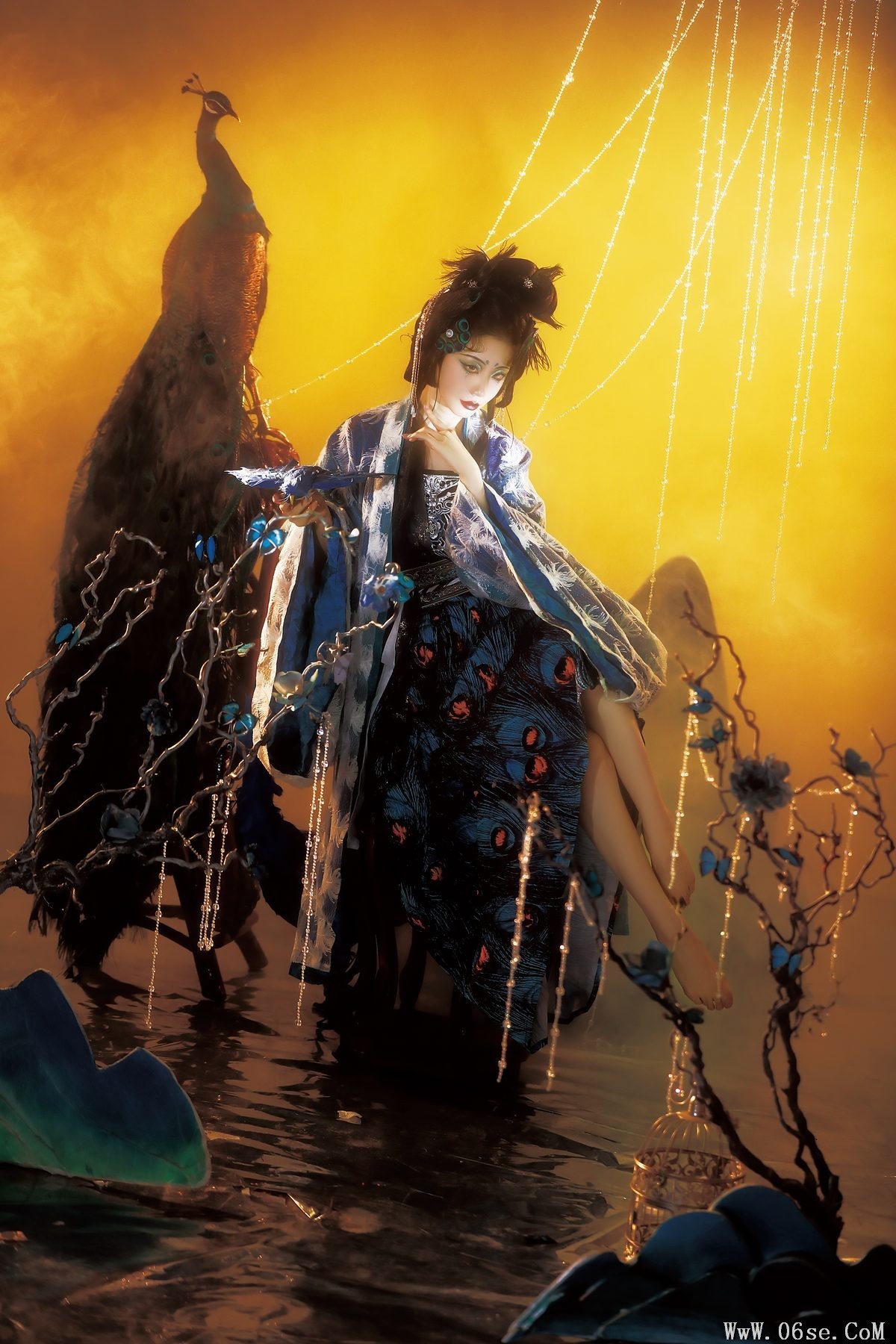 图片[11]-YiTuYu艺图语 Vol.3836 Ling Hun Chu Tao Kong Chuan Zi[30P]-六色网