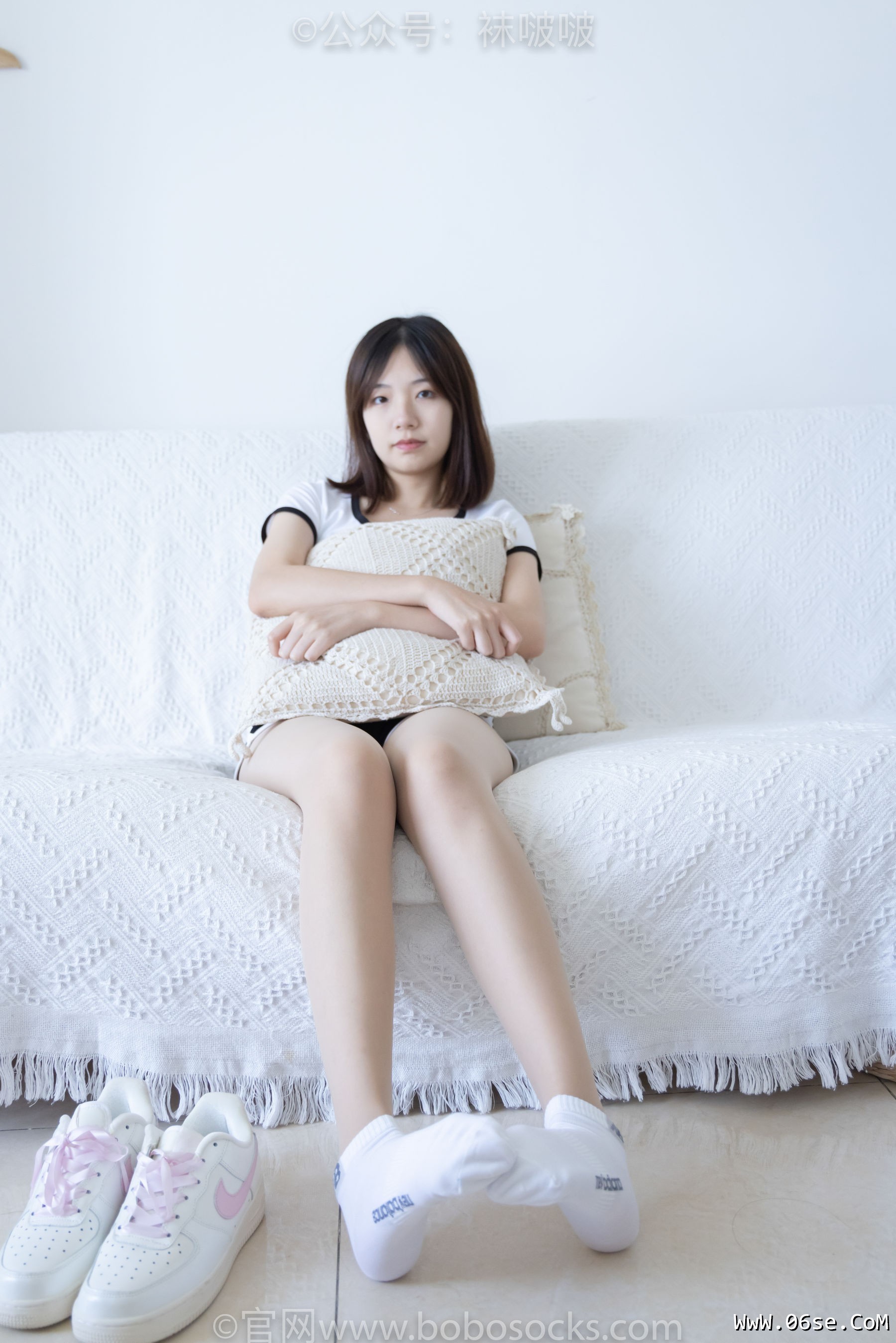 图片[44]-BoBoSocks袜啵啵 No.026 小甜豆-体操服、空军一号、白棉袜、肉丝[149P]-六色网