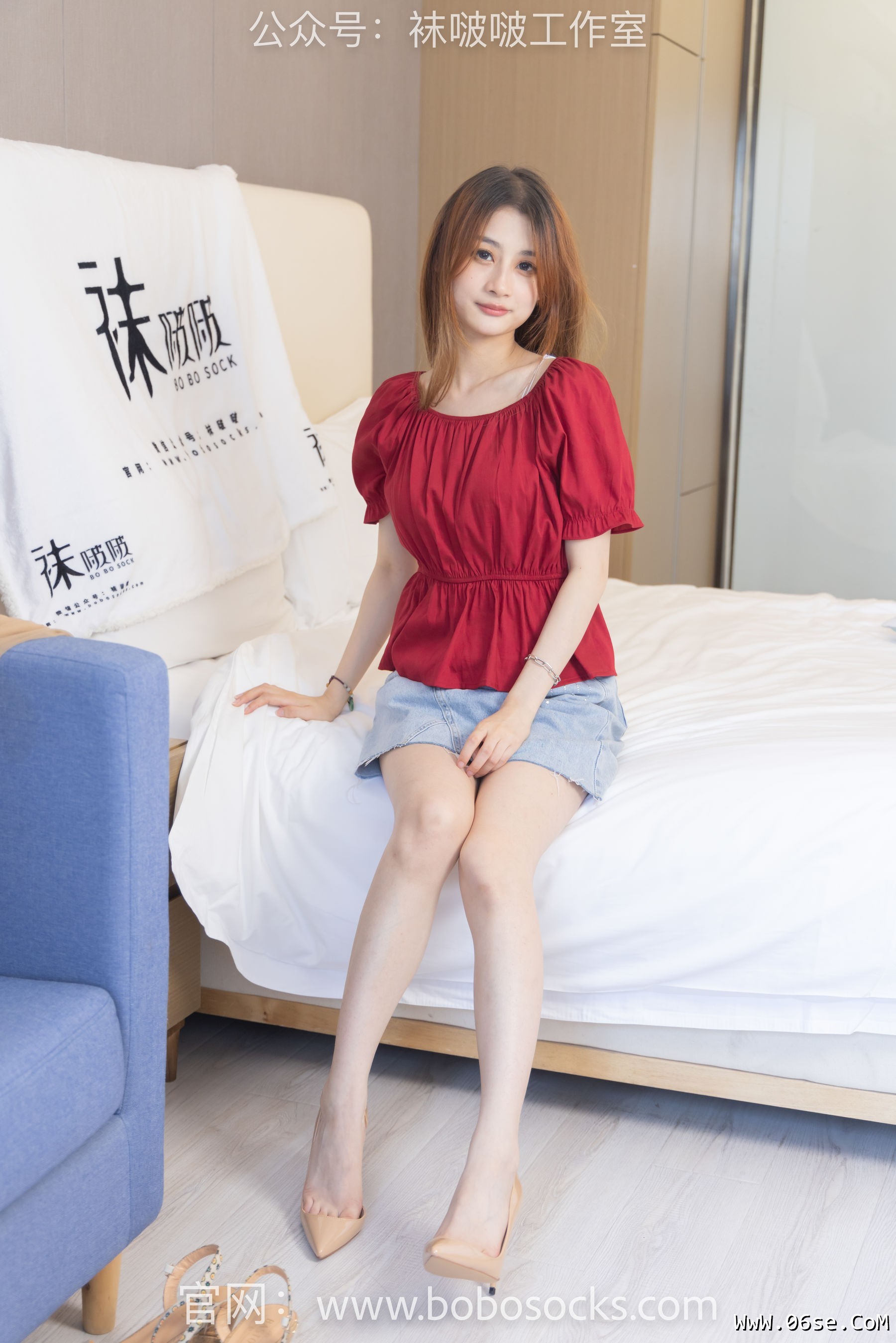 图片[19]-BoBoSocks袜啵啵 No.119 苏苏-高跟鞋、高跟凉鞋、肉丝、裸足[140P]-六色网