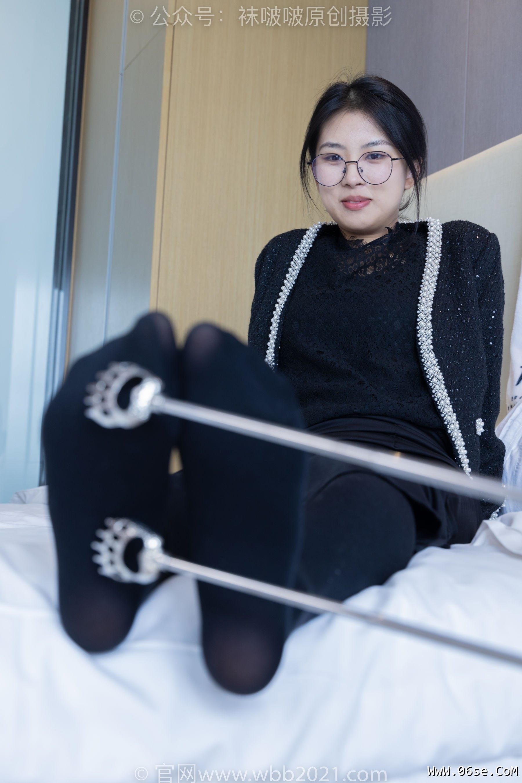 图片[82]-BoBoSocks袜啵啵 No.378 奶油 -短靴、运动鞋、厚黑丝、厚灰丝[190P]-六色网