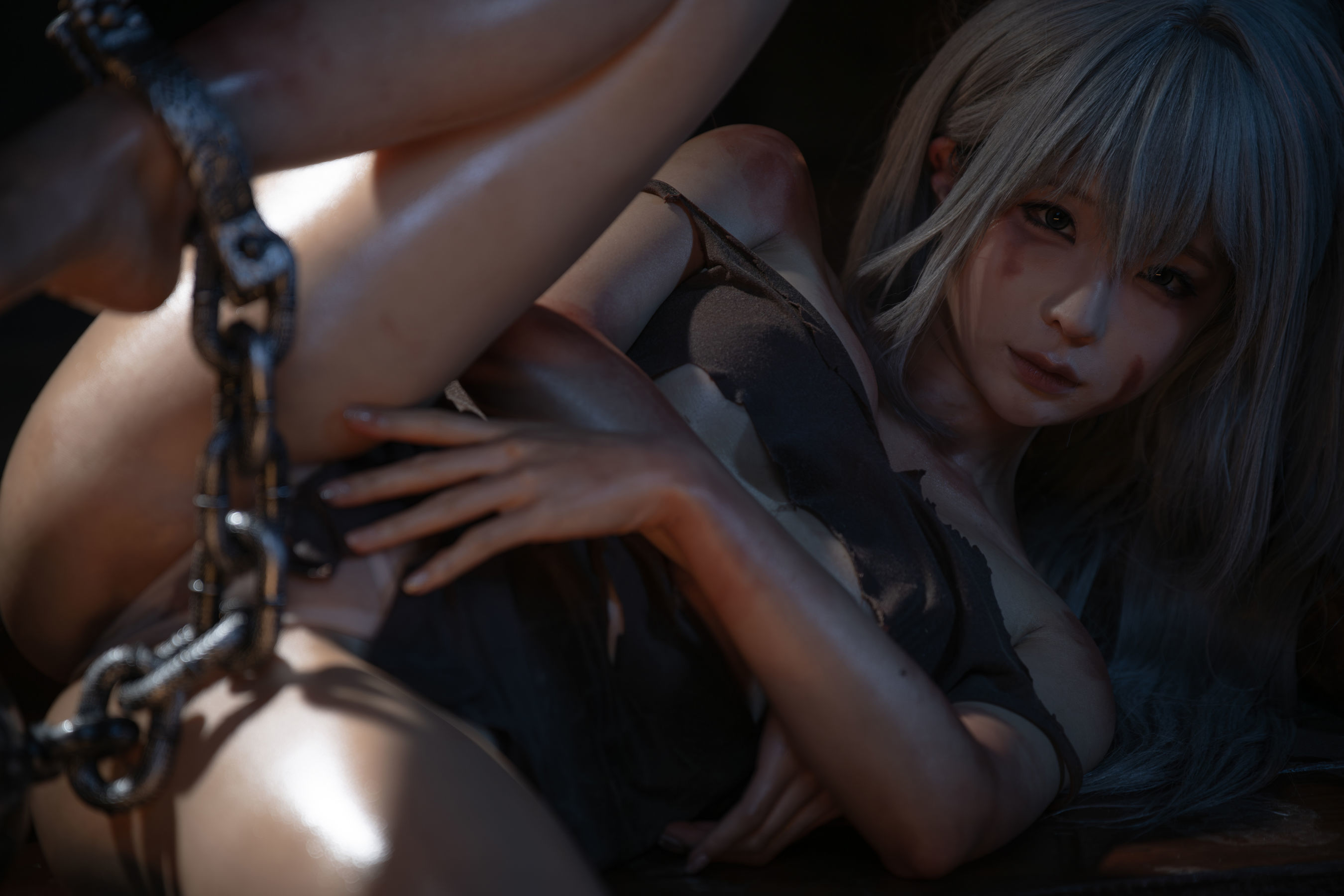 图片[82]-动漫博主蠢沫沫 – 奴隶少女希尔薇[83P]-六色网