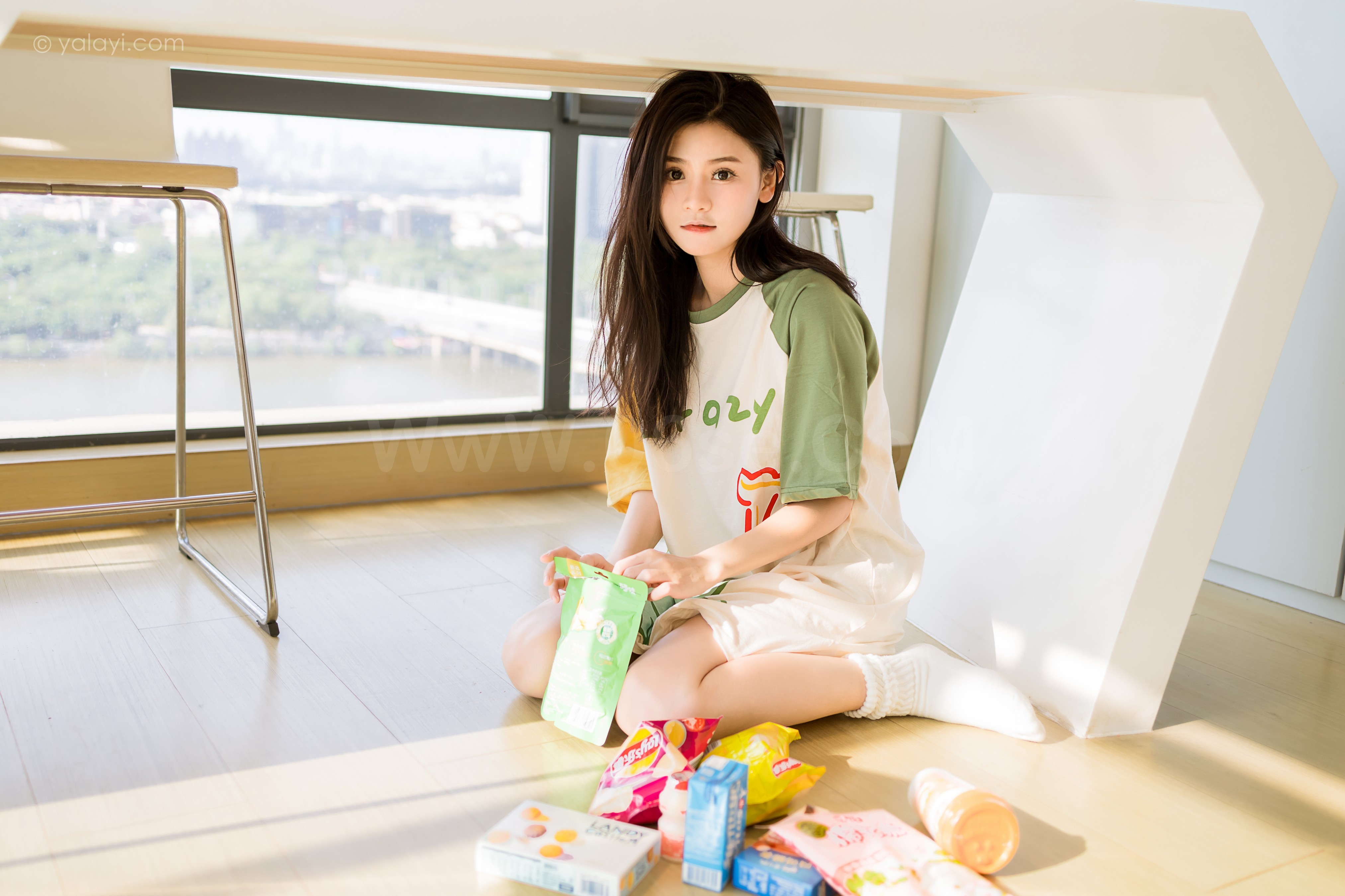 图片[26]-雅拉伊 – 若婷《小恐龙睡衣》[41P]-六色网