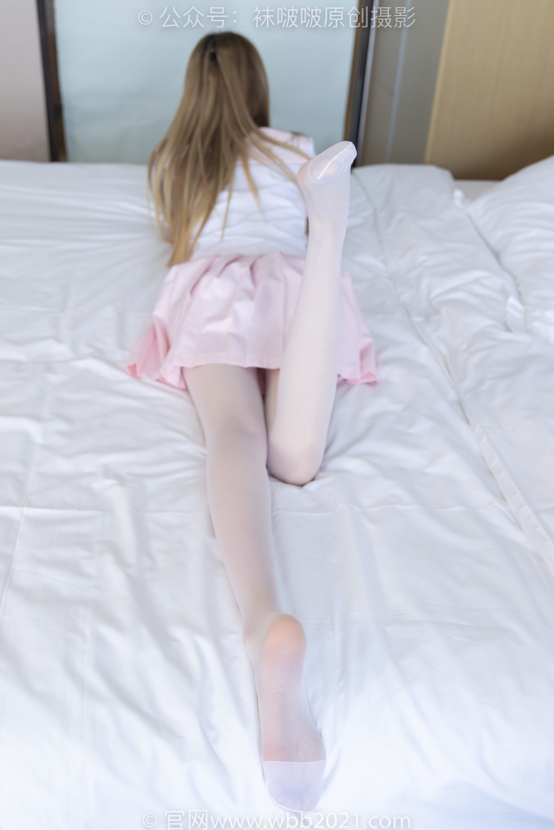 BoBoSocks袜啵啵 No.238 稚予-皮鞋、白丝、JK制服[153P]-六色网