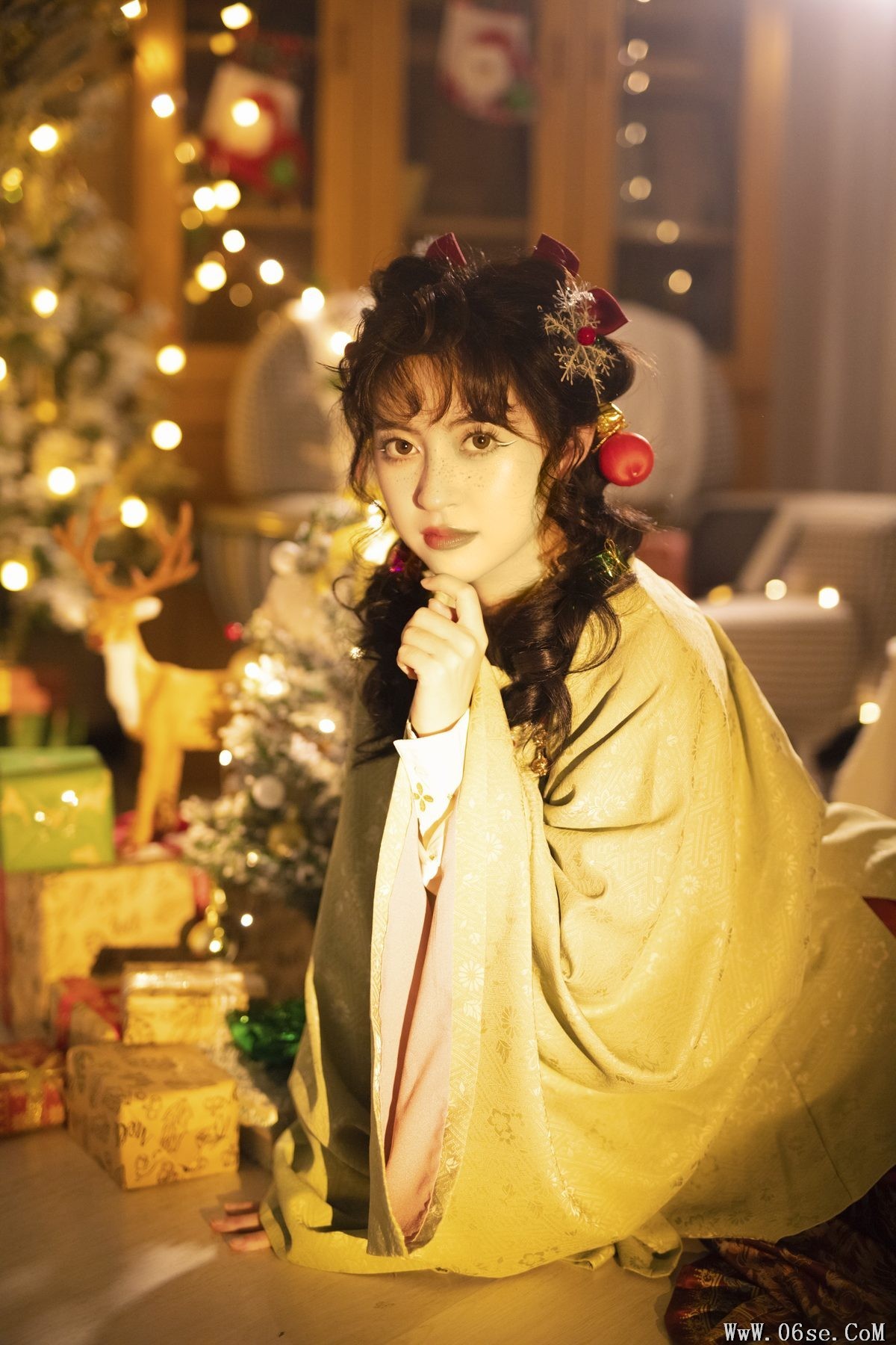 图片[22]-YiTuYu艺图语 Vol.5736 Yi Xuan[23P]-六色网