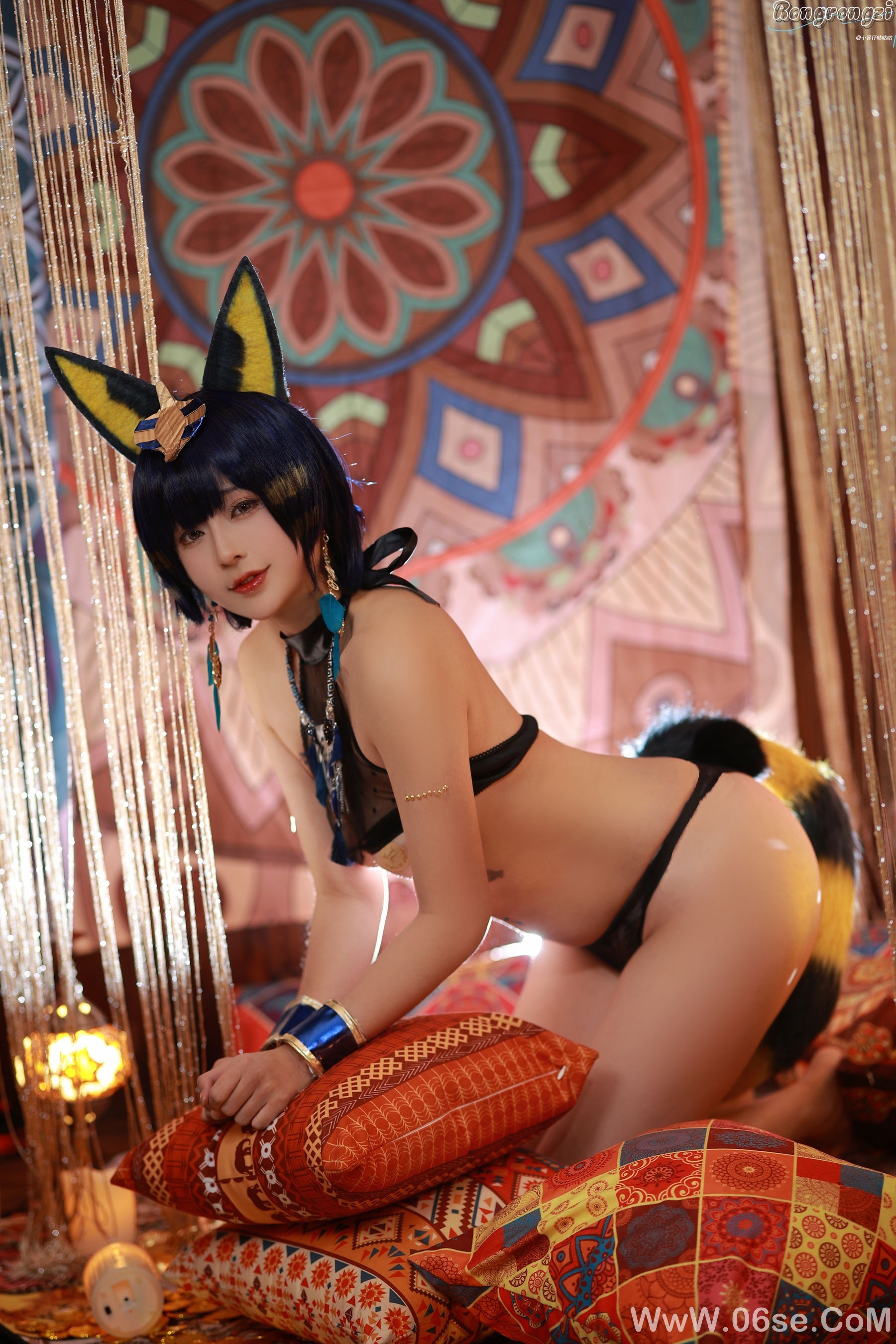 图片[20]-小容仔咕咕咕 – 埃及猫[58P]-六色网