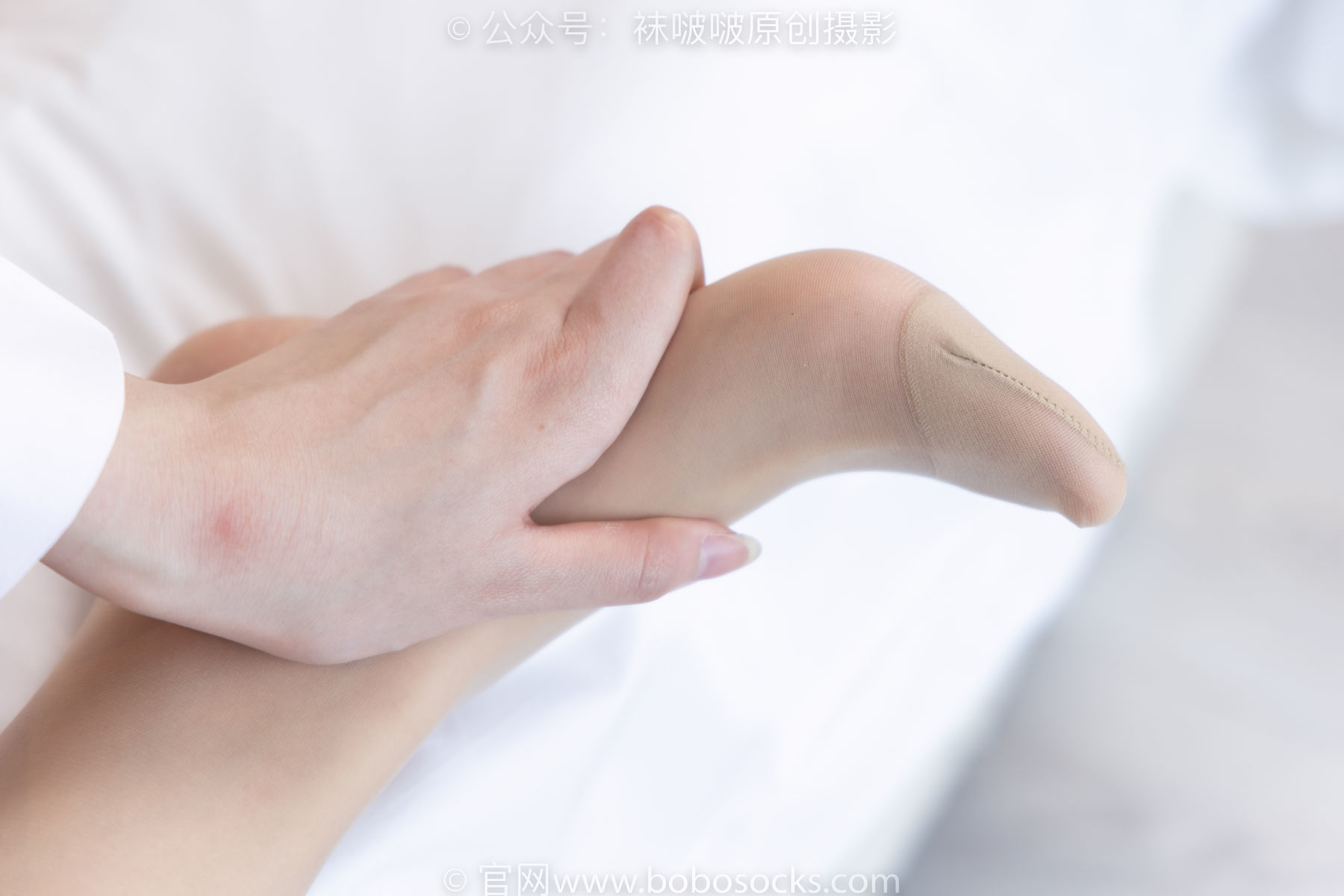 图片[37]-BoBoSocks袜啵啵 No.183 小甜豆-平底鞋、肉丝（脚尖加固款）[139P]-六色网