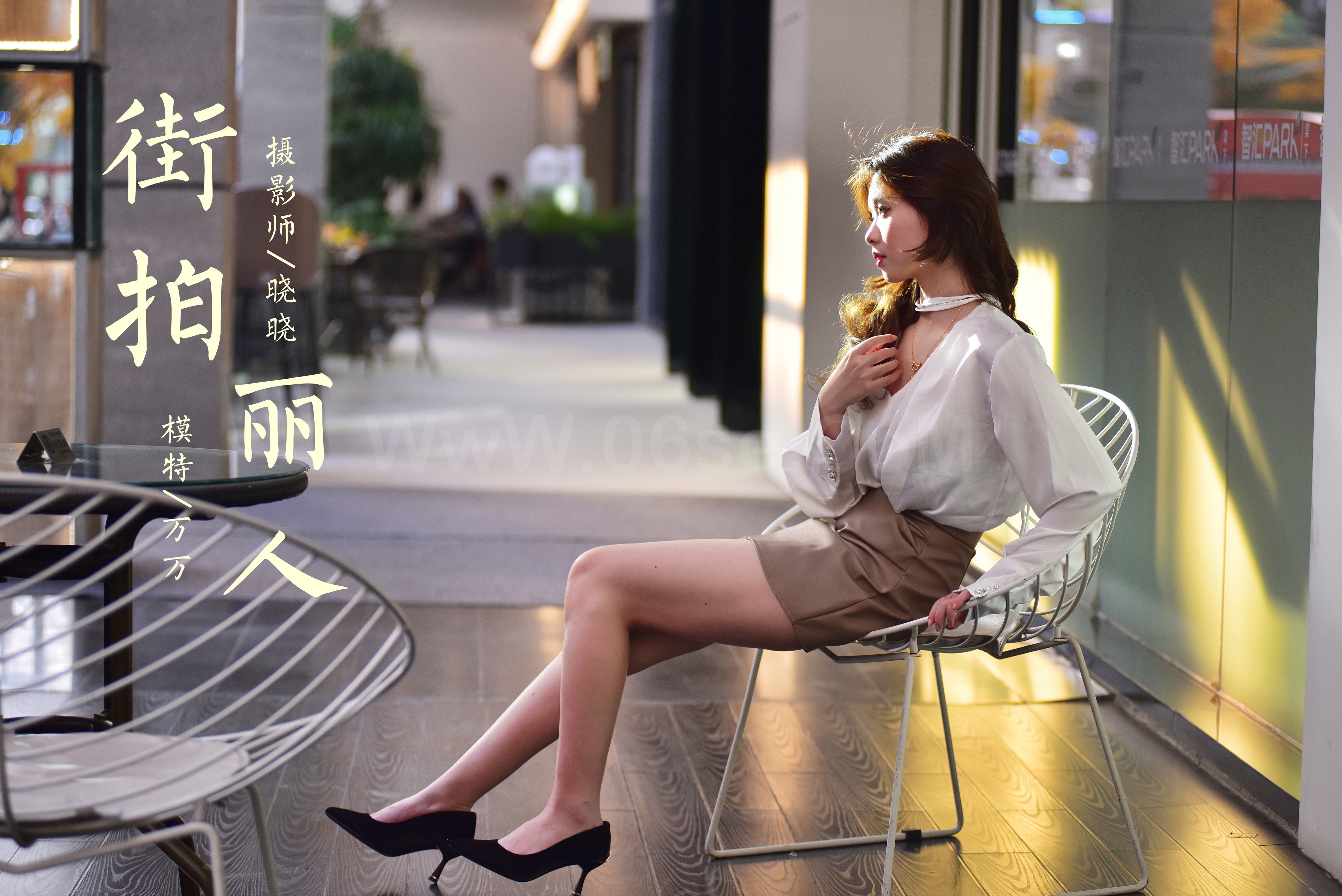 雅拉伊 - 依舒《街拍丽人》[42P]-六色网