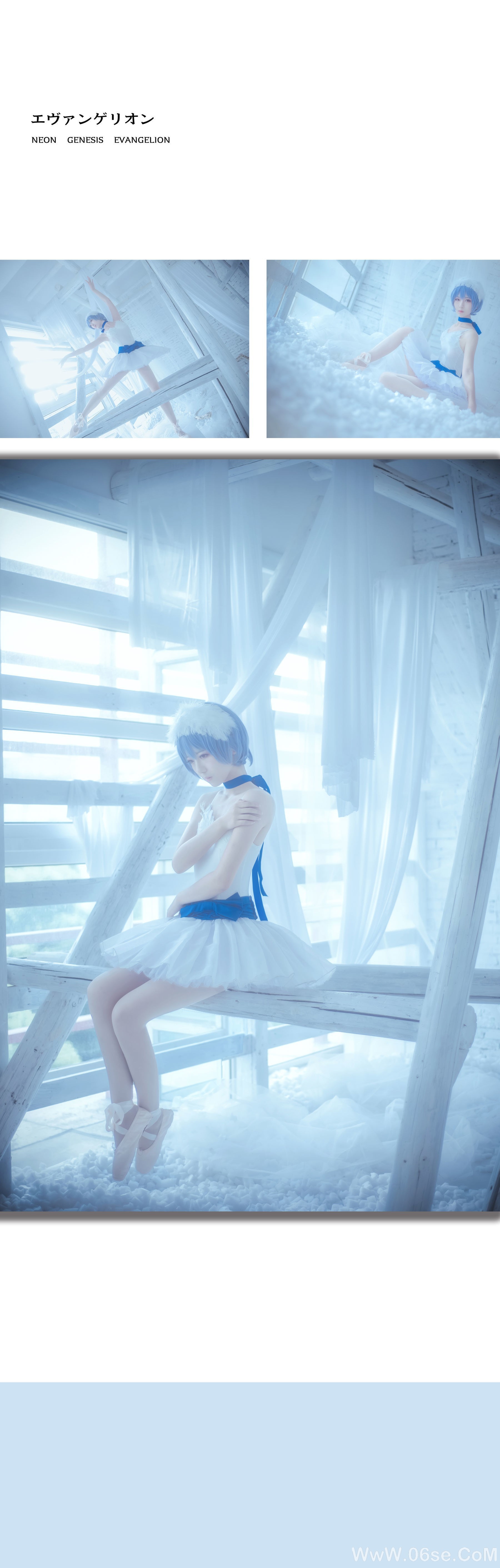 图片[12]-小姐姐弥音音ww 芭蕾[15P]-六色网