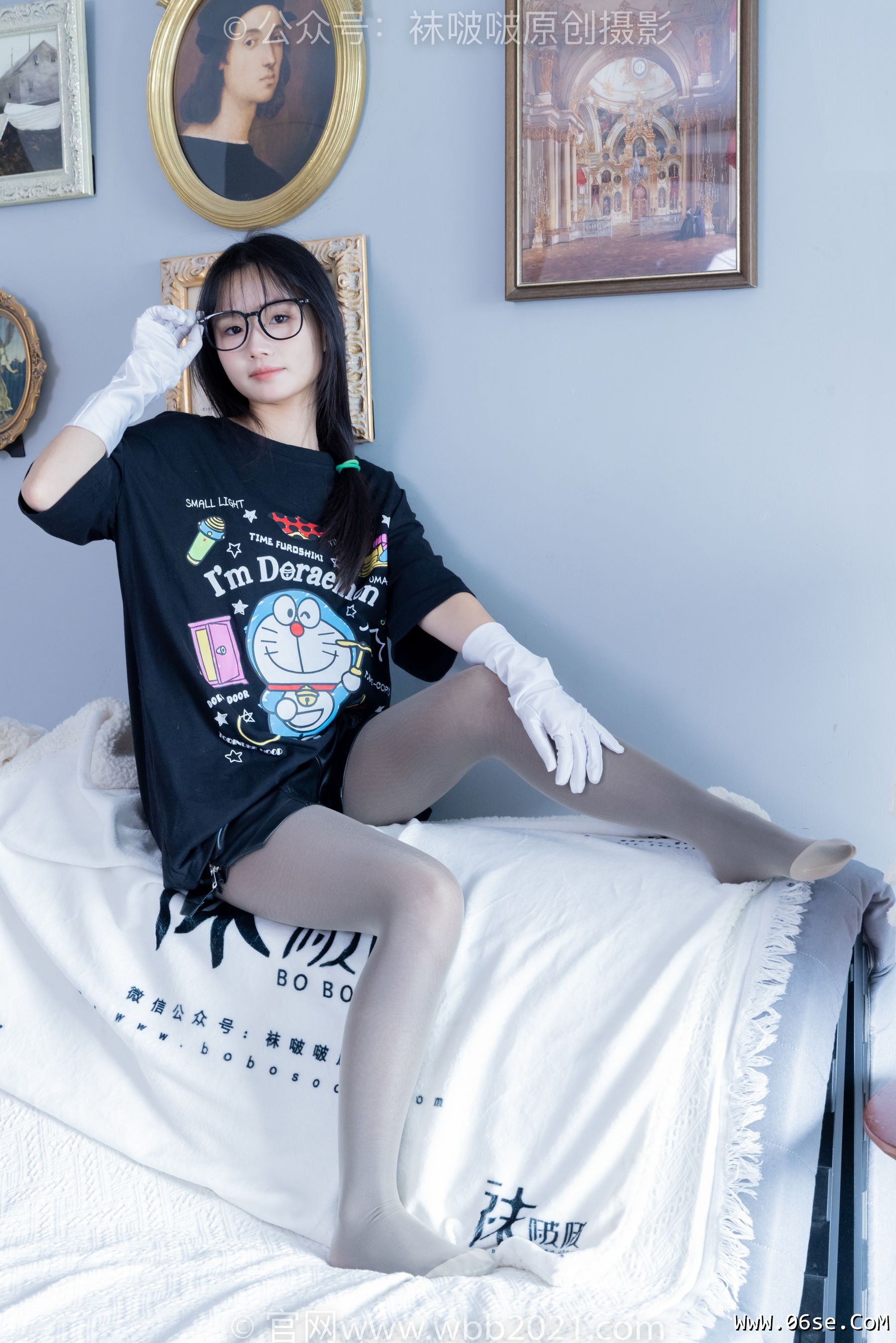 图片[125]-BoBoSocks袜啵啵 No.343 甜甜圈 -高跟长靴、黑丝打底、肉丝[150P]-六色网