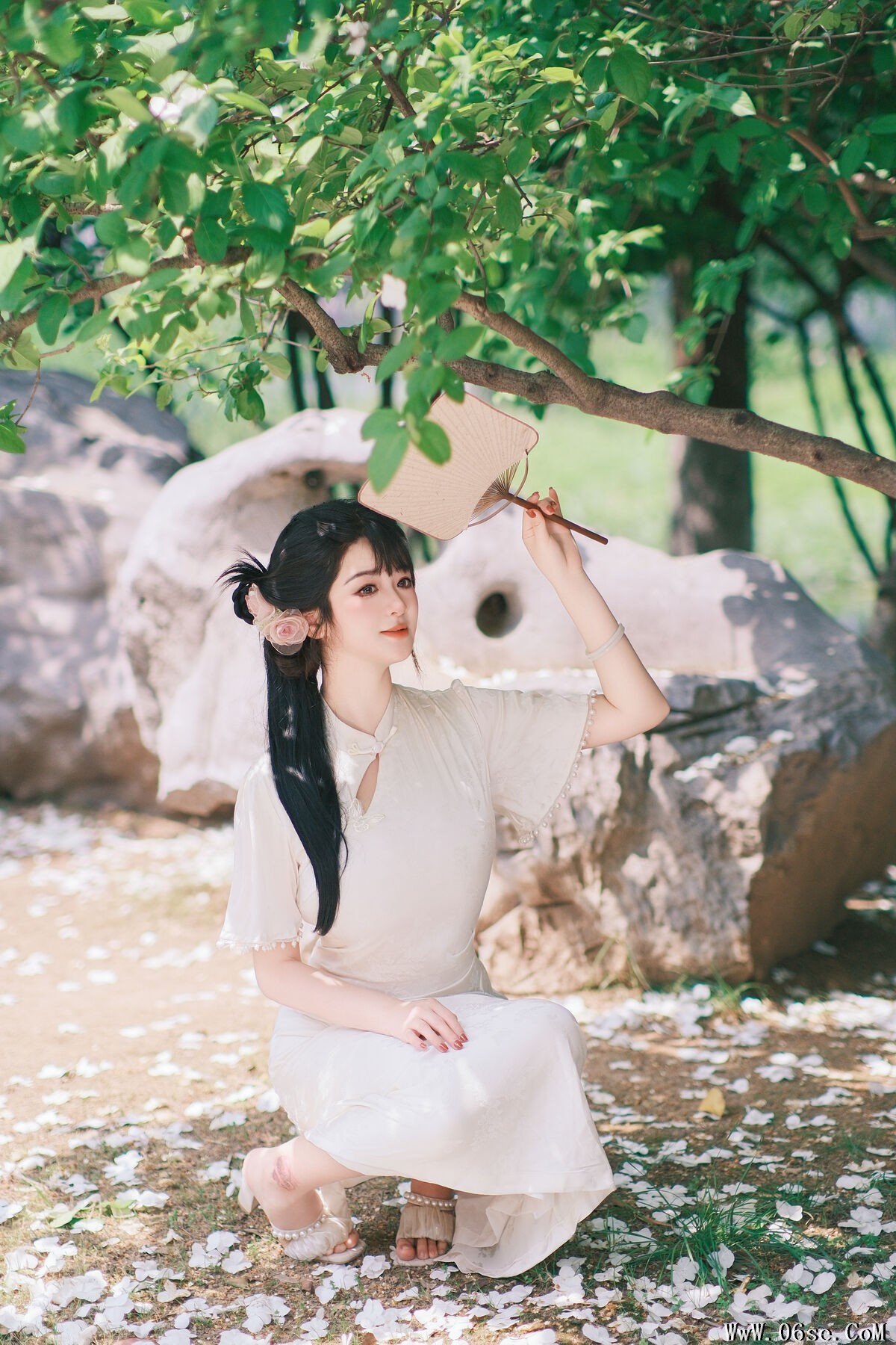 图片[19]-YiTuYu艺图语 Vol.6870 Bu Ke Ai De He He Miao[35P]-六色网